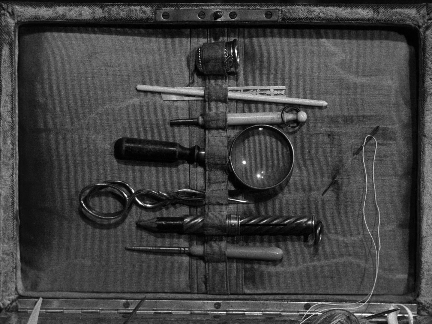 Rosalie (1966) —  shot,  lighting