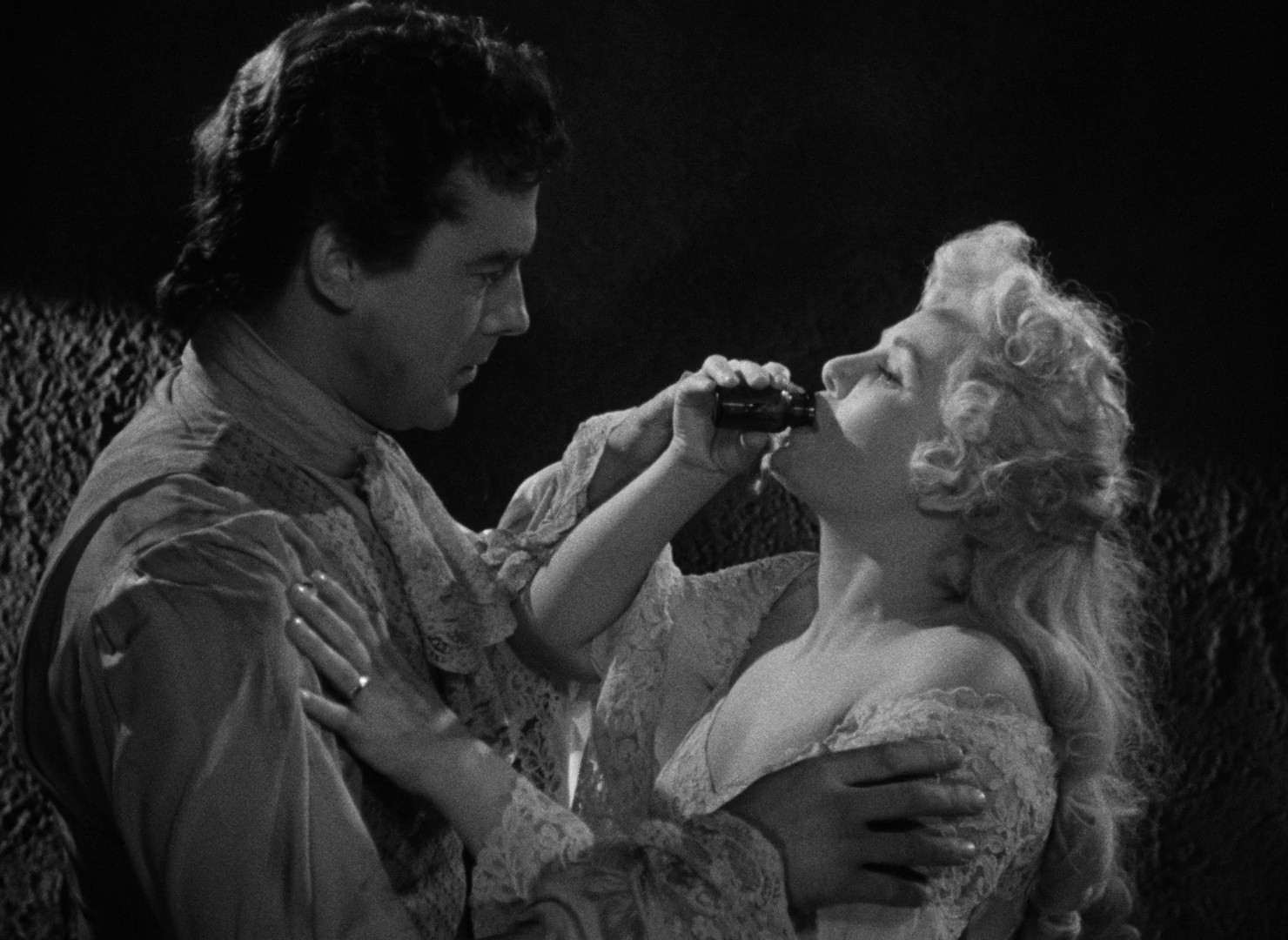 The Black Castle (1953) —  shot,  lighting