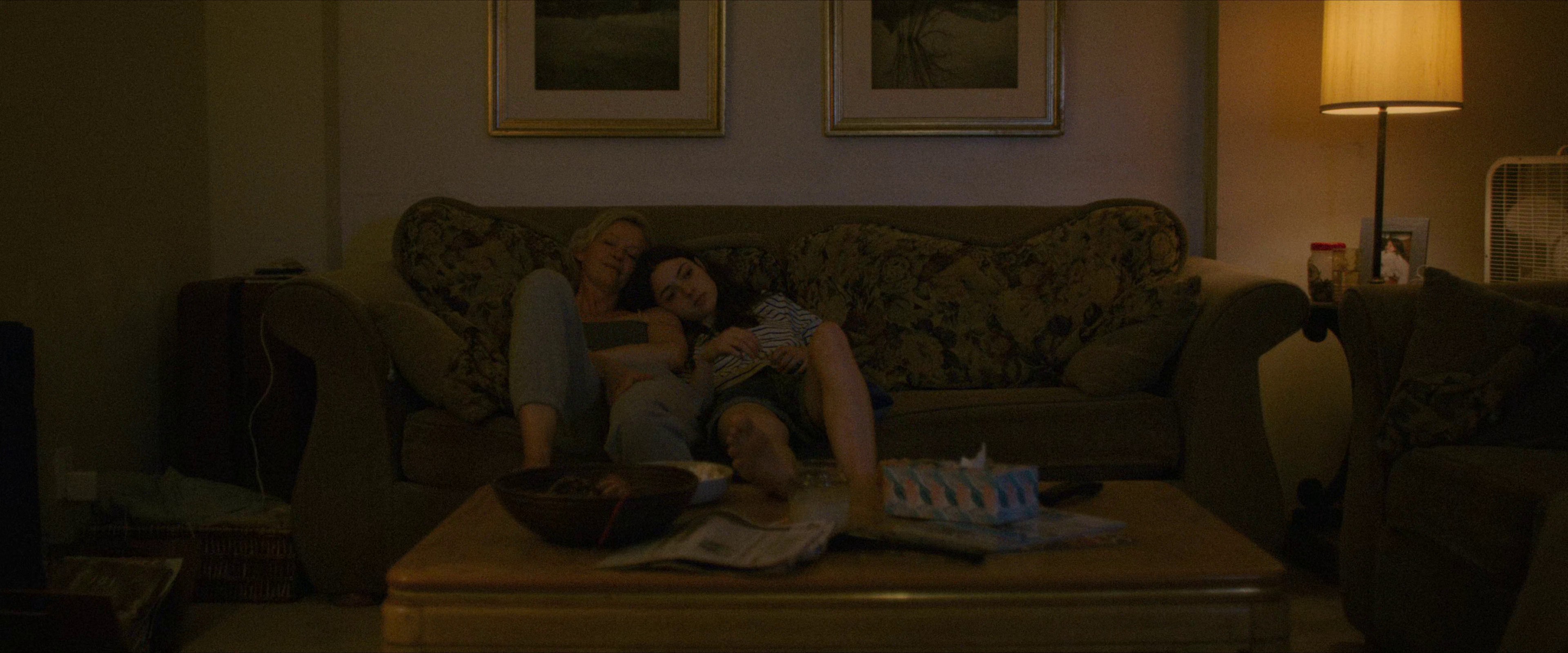 Palm Trees and Power Lines (2023) —  shot,  lighting