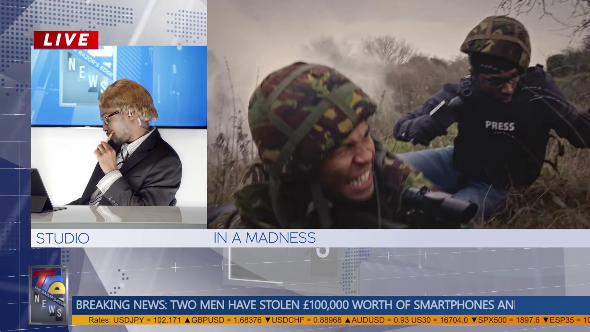 LIVE (2020) —  shot,  lighting