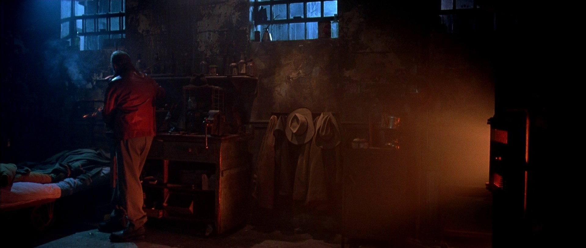 Freddy vs. Jason (2003) —  shot,  lighting