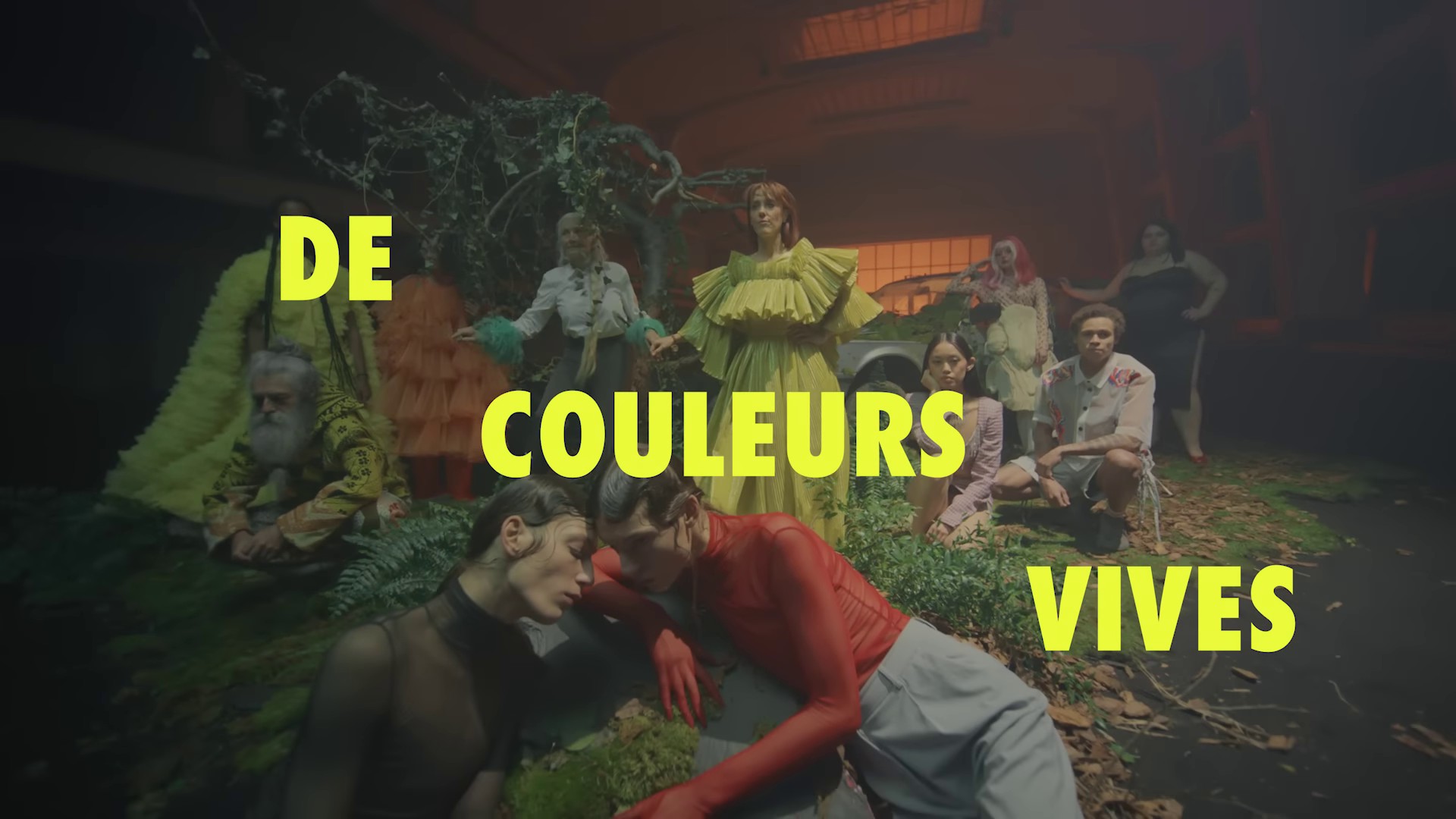 De couleurs vives  (2022) —  shot,  lighting