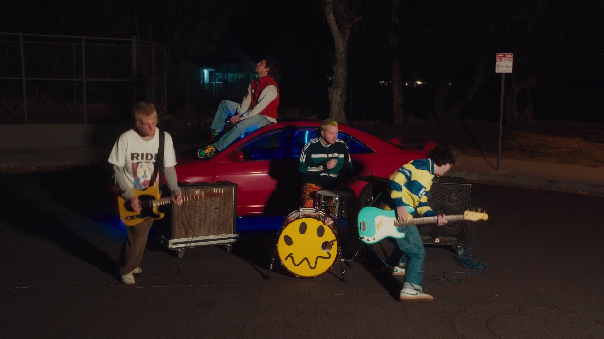 Sports With Strangers (2021) —  shot,  lighting