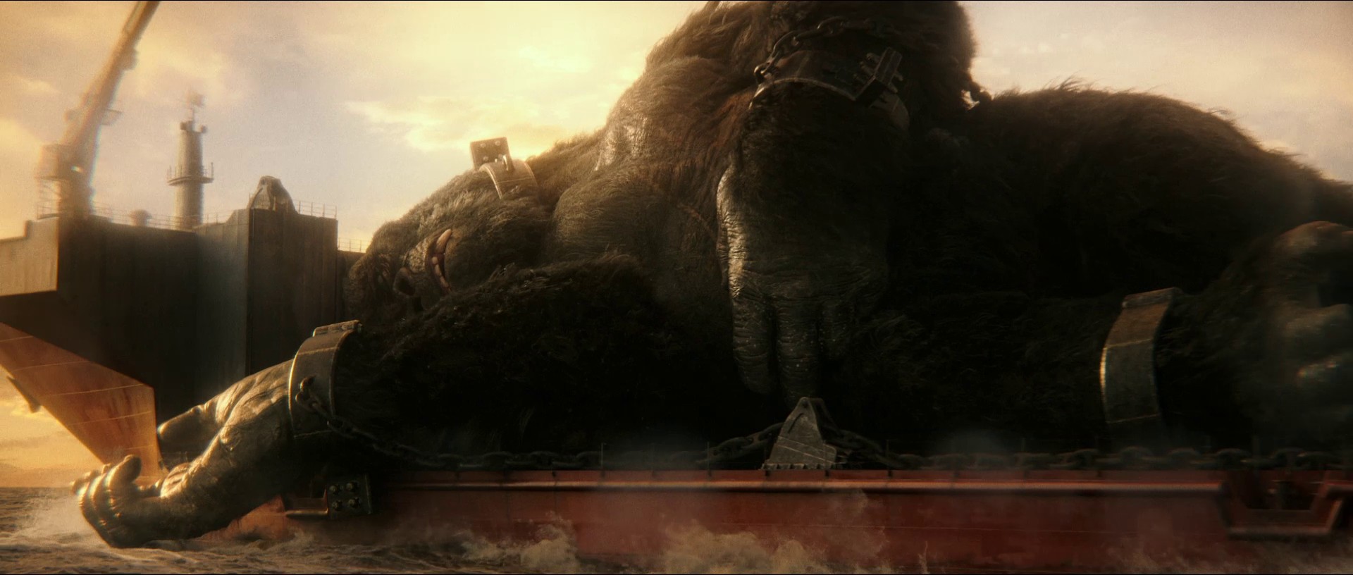 Godzilla vs. Kong (2021) —  shot,  lighting