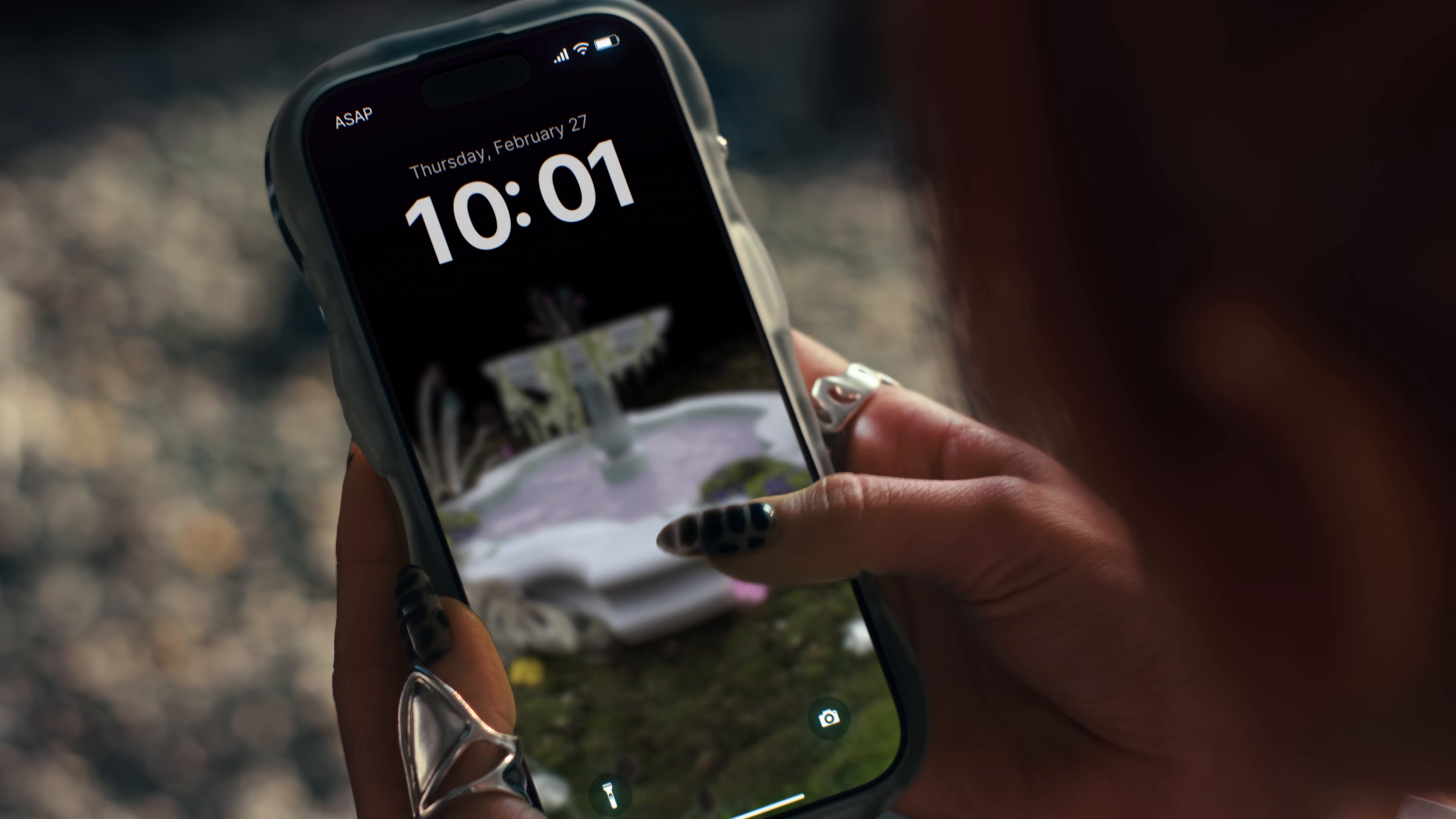 ASAP (2025) —  shot,  lighting