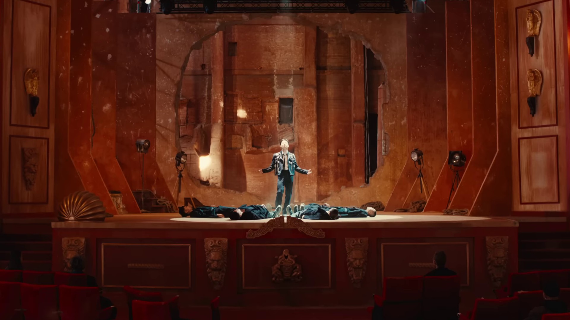 Standing Next to You (2023) —  shot,  lighting