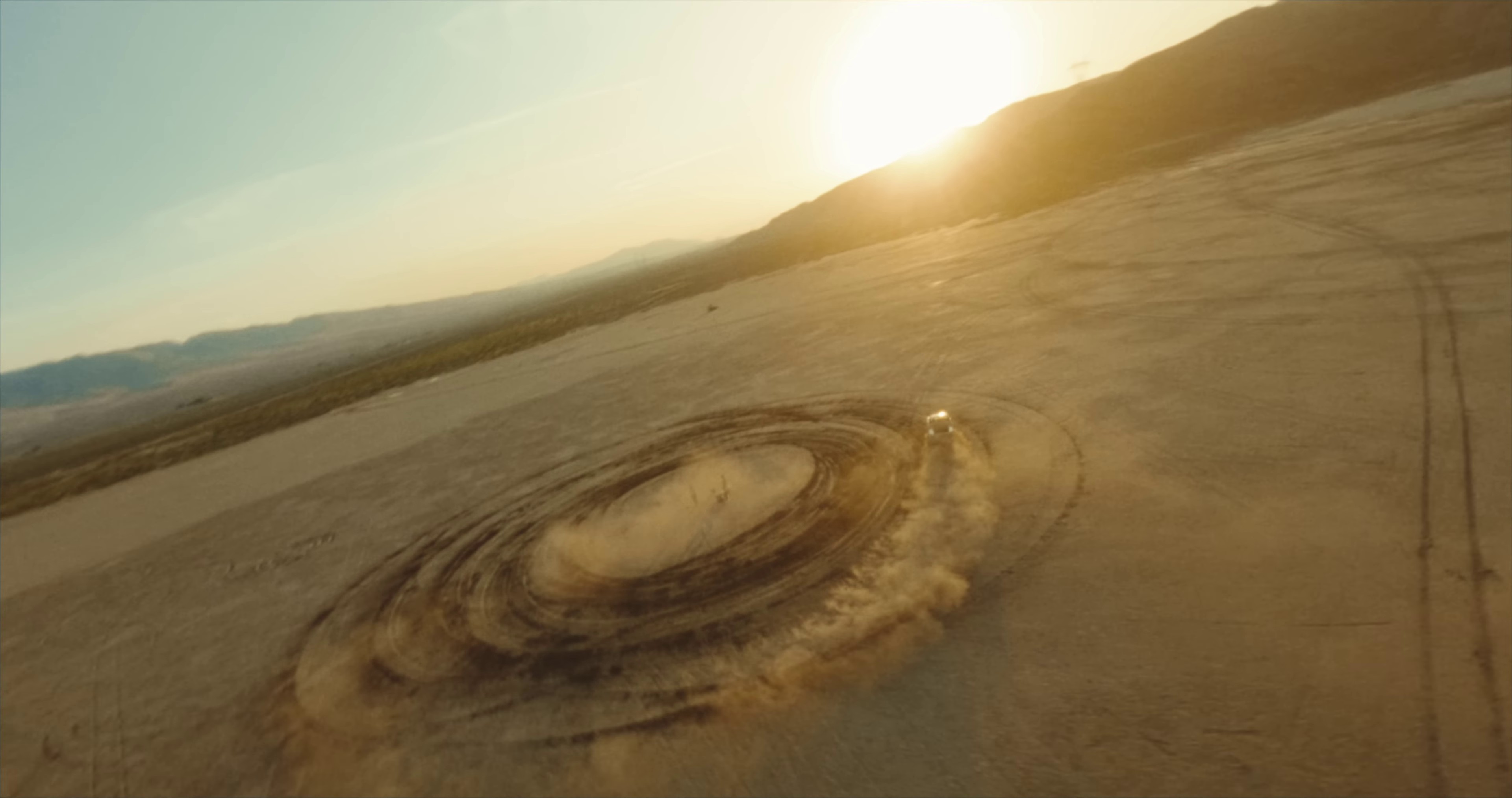 Mile Away (2024) —  shot,  lighting