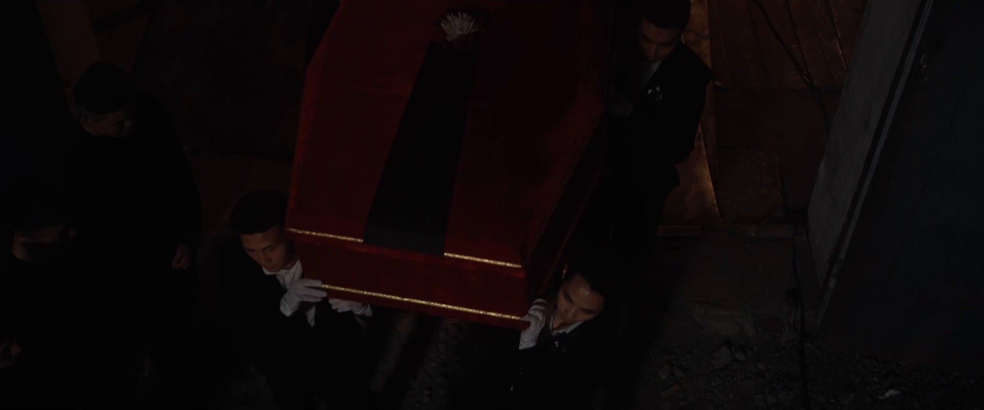 Silent City Driver (2024) —  shot,  lighting