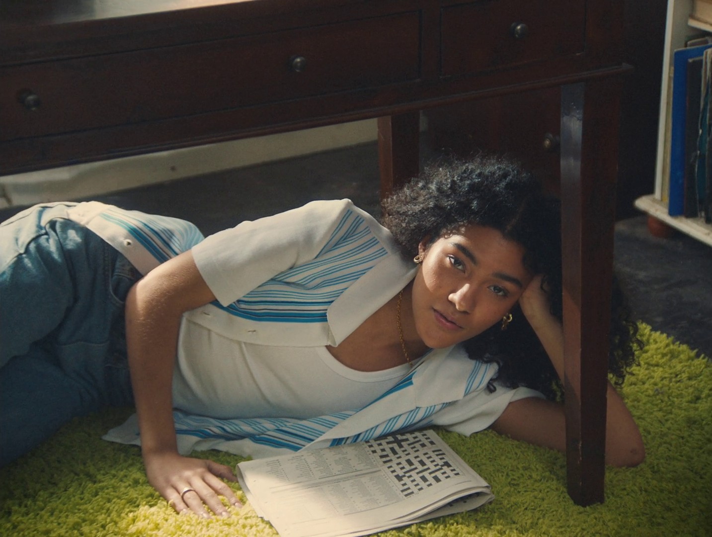 Crosswords (2020) —  shot,  lighting