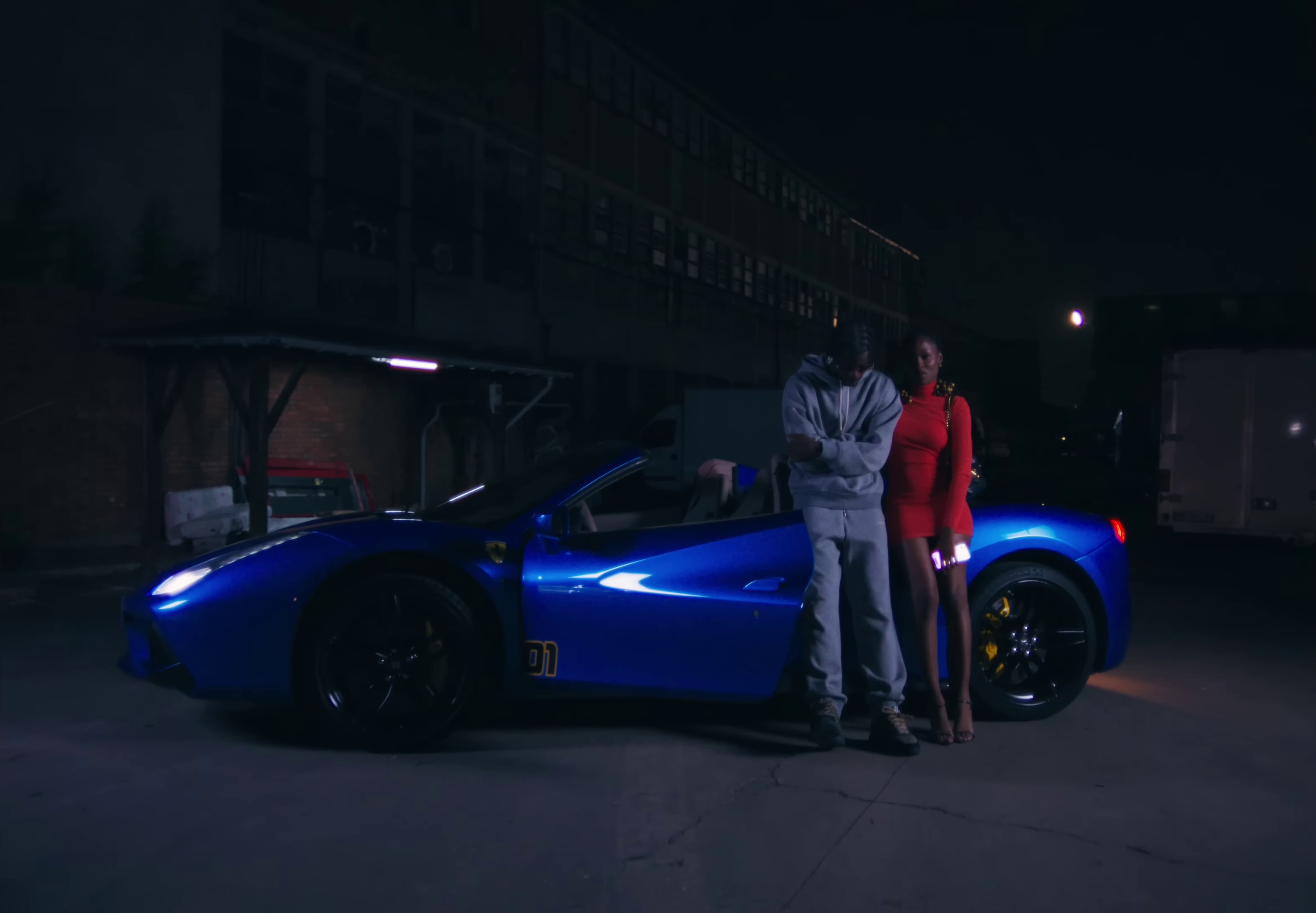 Ça va  (2023) —  shot,  lighting