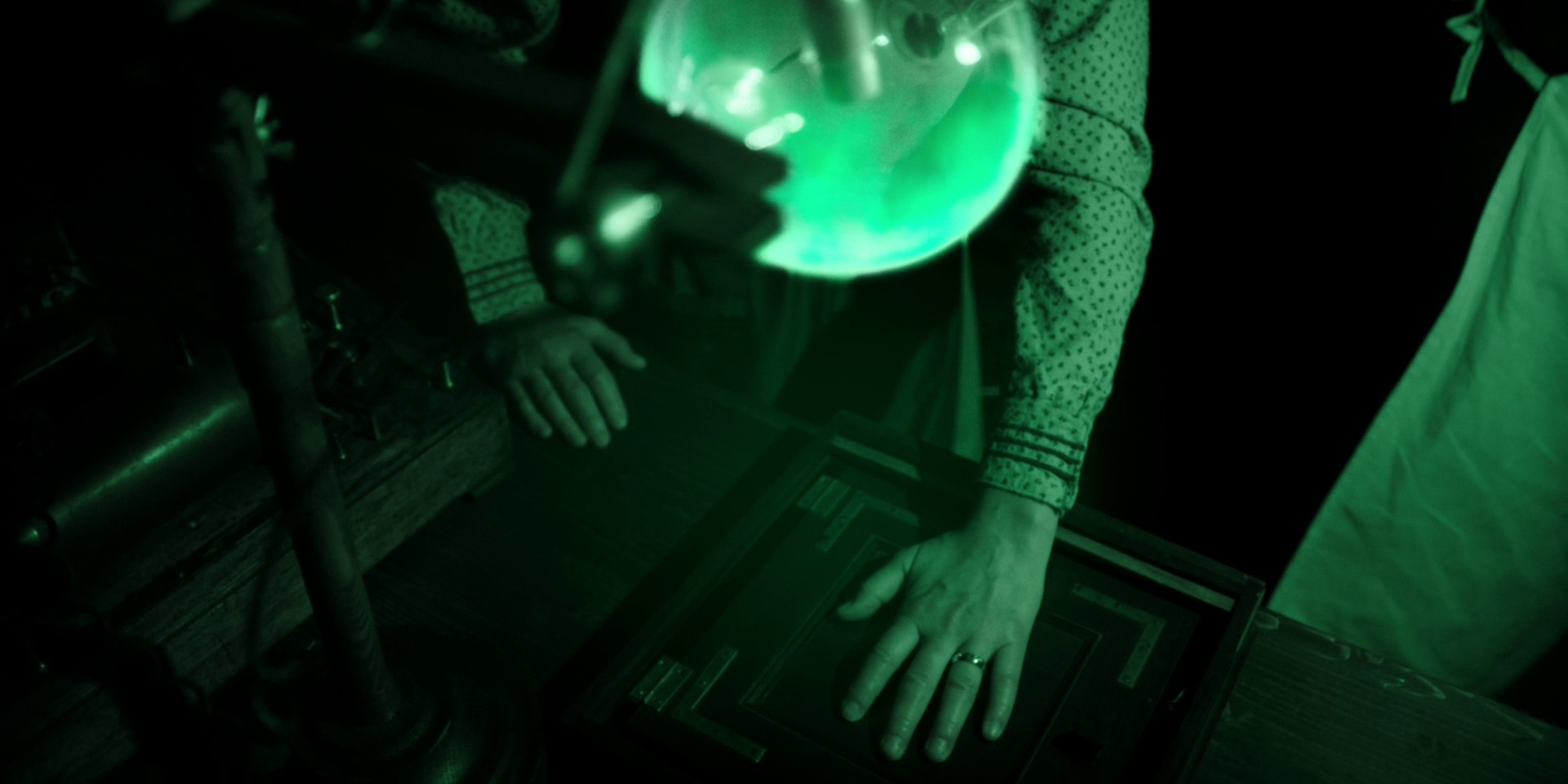 Einstein: Chapter Three (2017) —  shot,  lighting