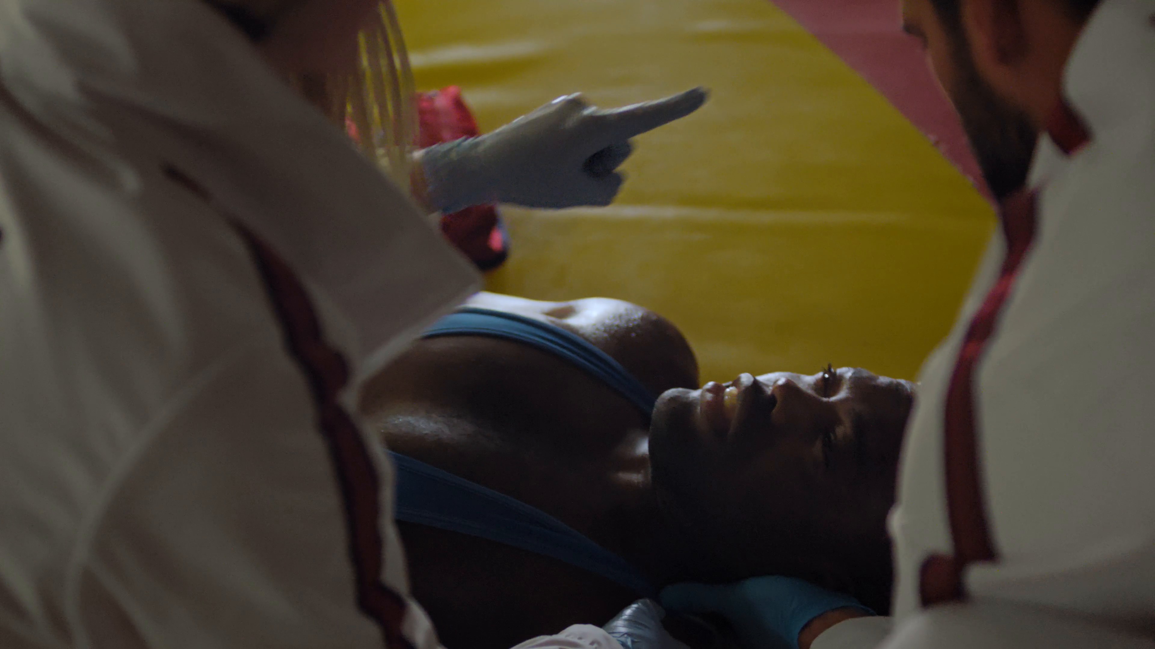 Figs 'Anatomy of a Champion' (2024) —  shot,  lighting