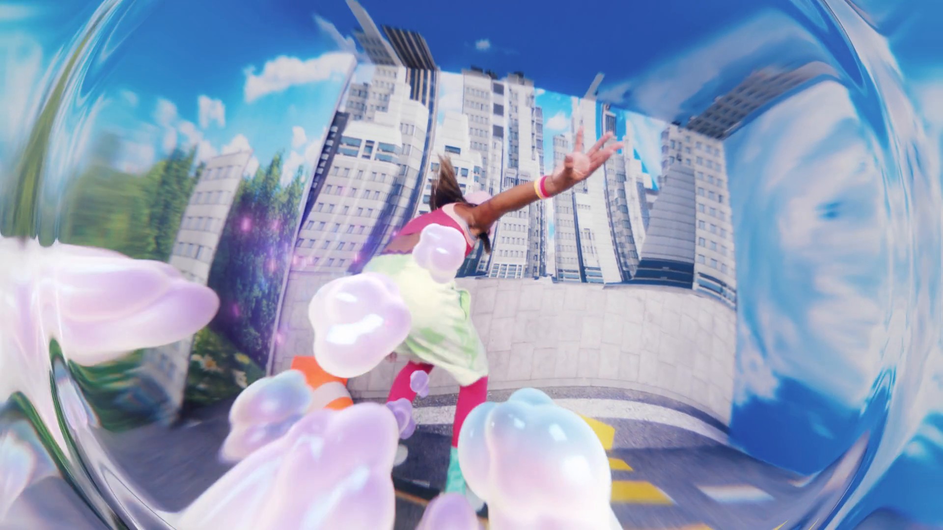 Nike 'Kids Air Max Day' (2022) —  shot,  lighting