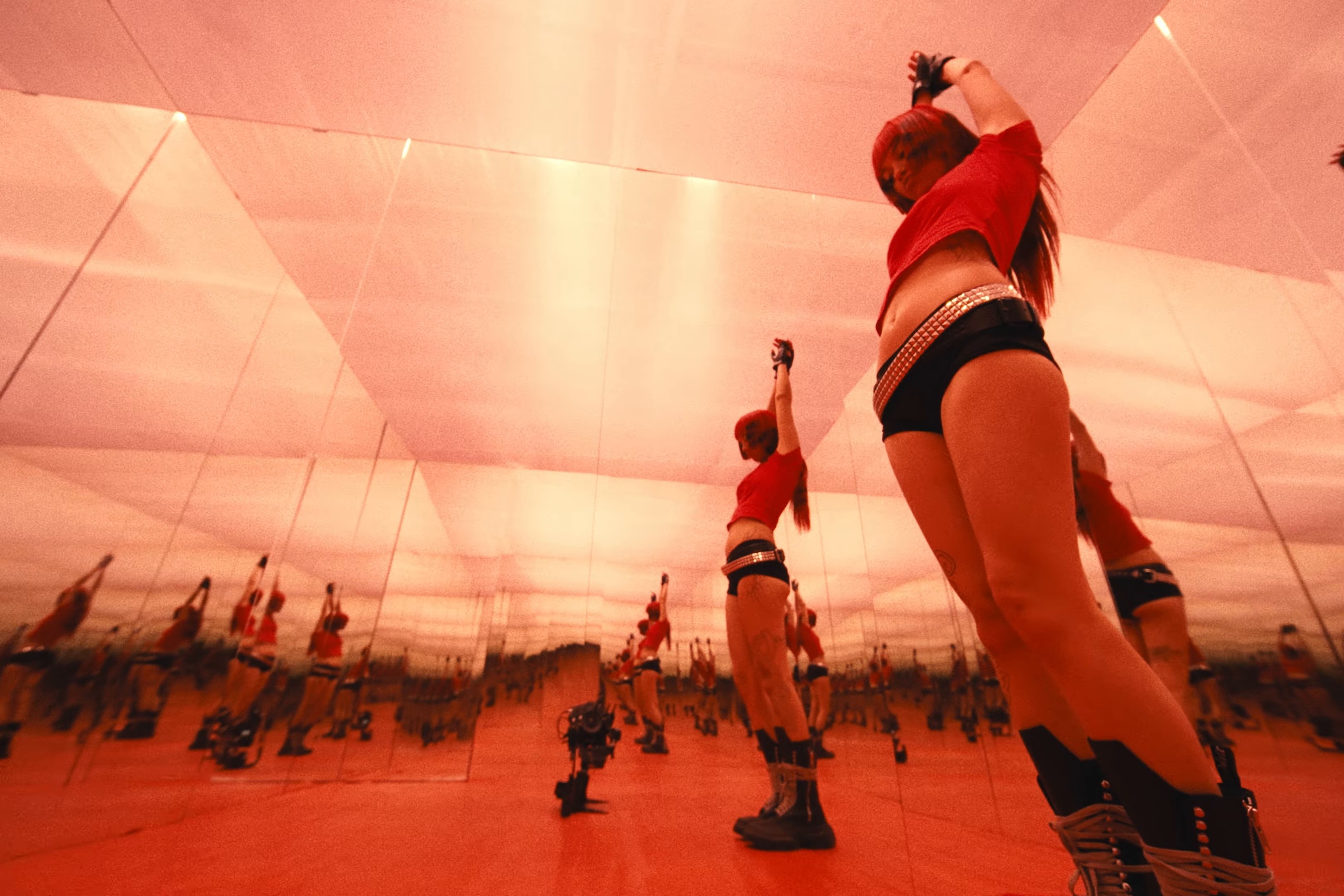 post (2025) —  shot,  lighting