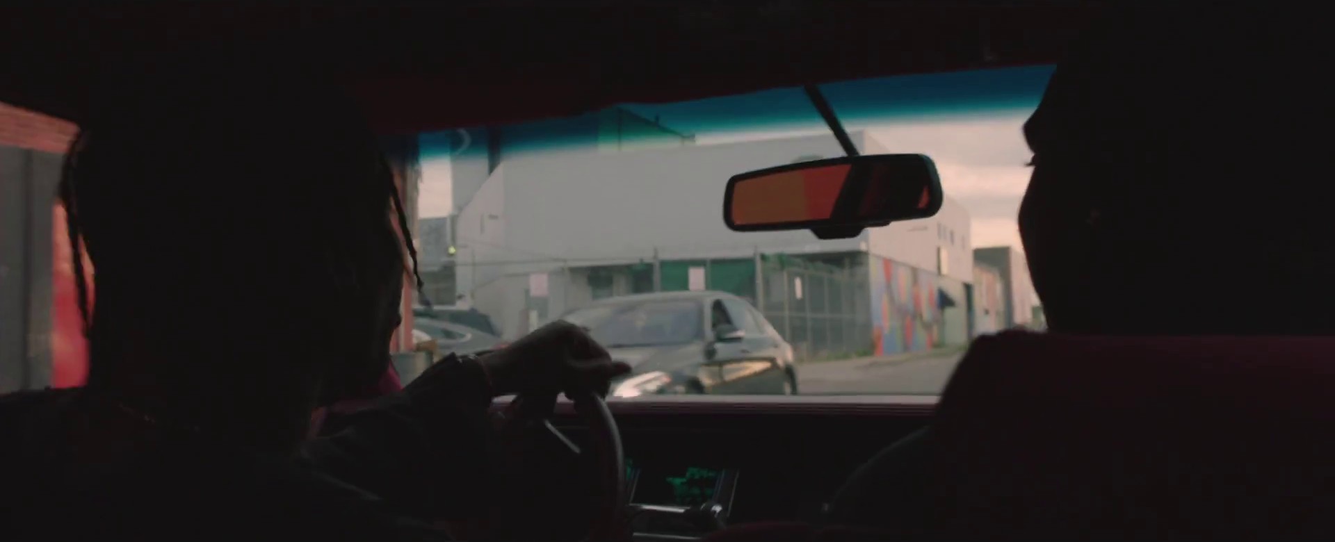 Birds in the Trap (2017) —  shot,  lighting