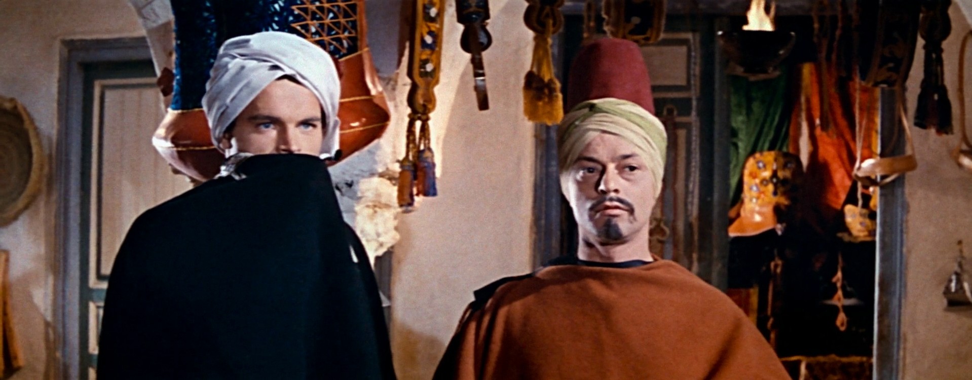 The Wonders of Aladdin (1961) —  shot,  lighting