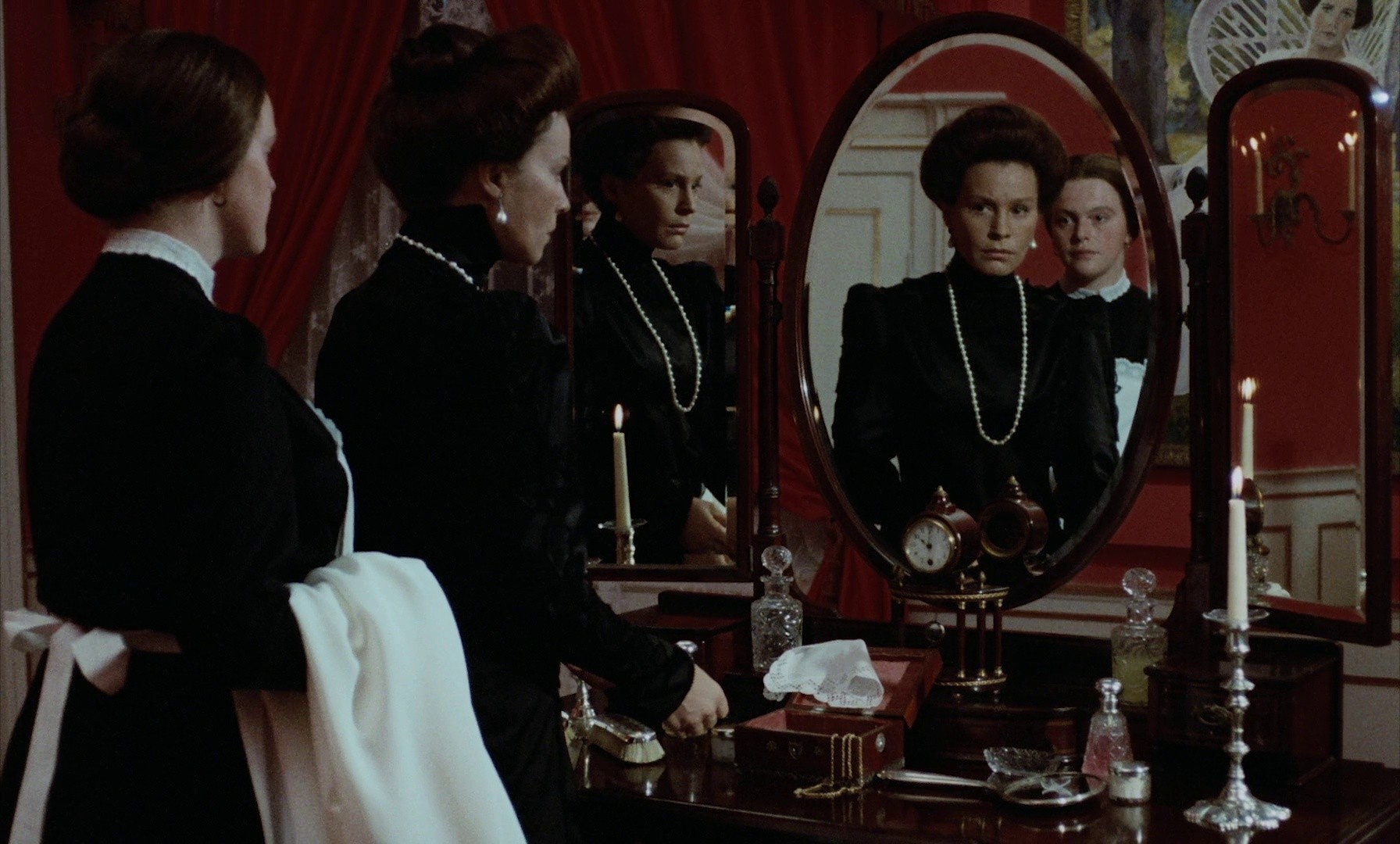 Cries & Whispers (1973) —  shot,  lighting