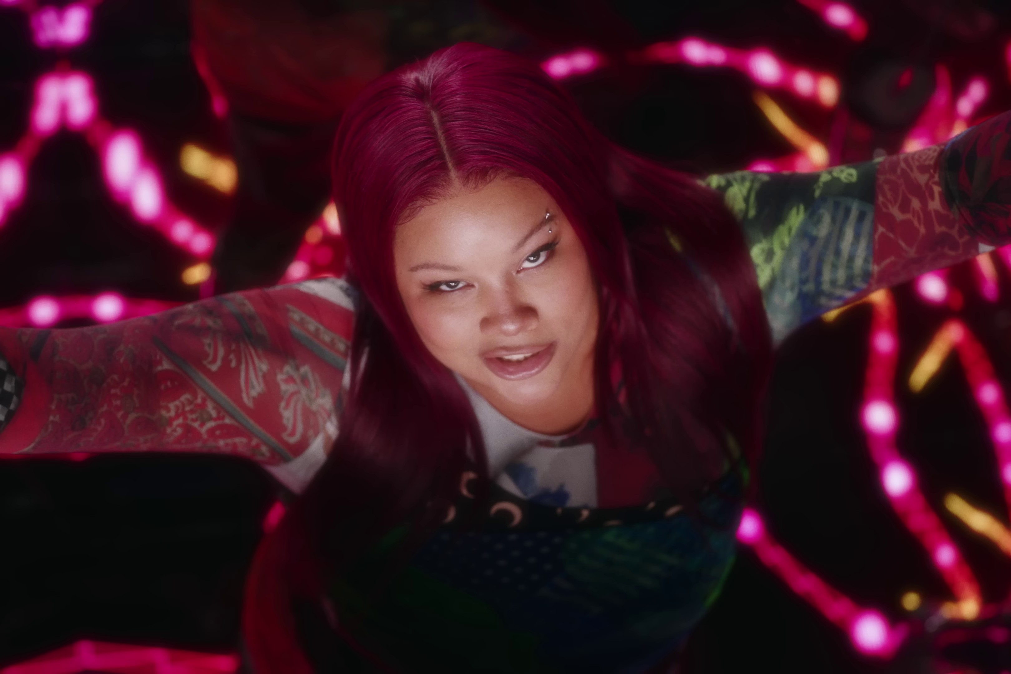 thicc (2023) —  shot,  lighting