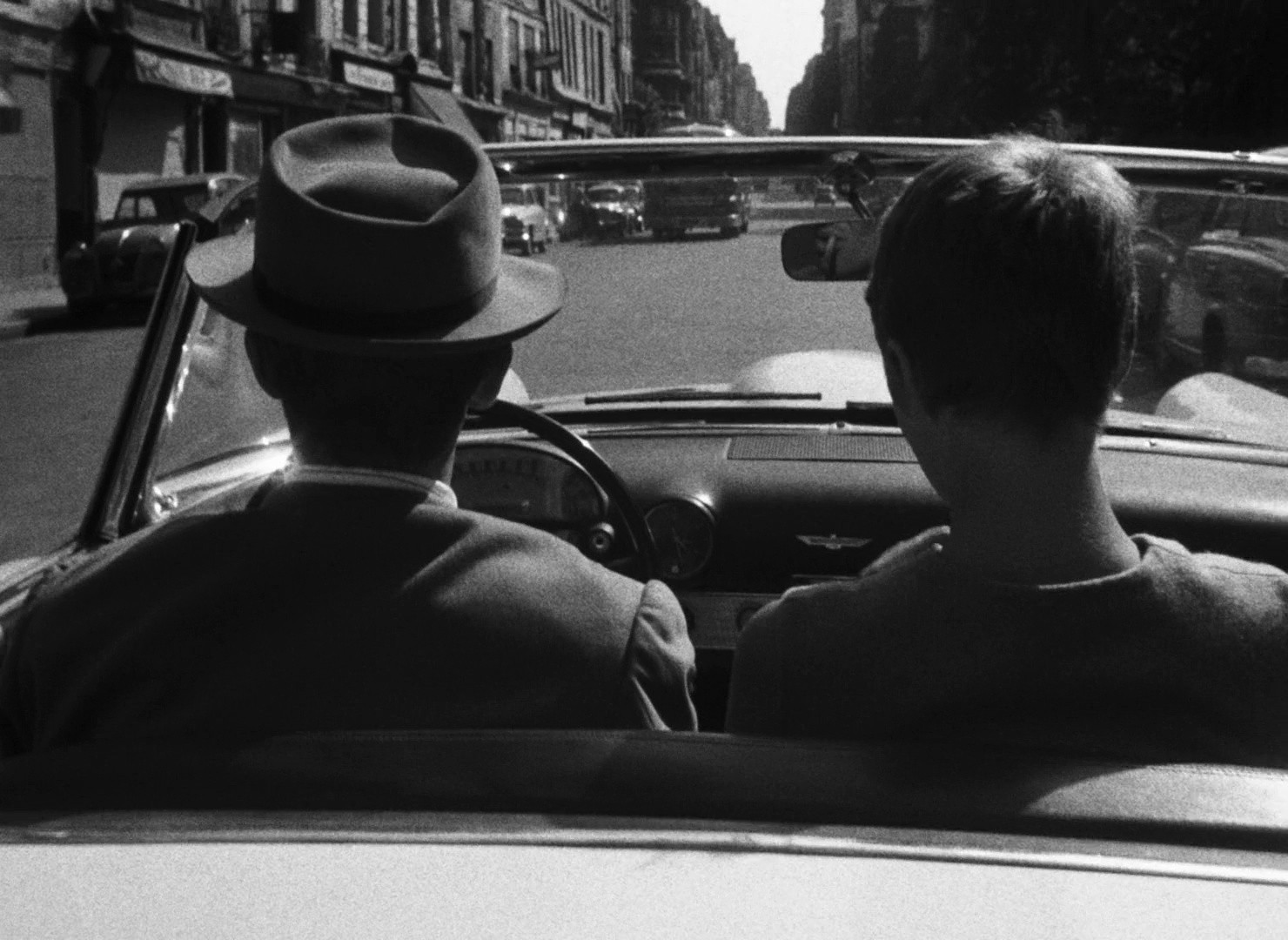 Breathless (1961) —  shot,  lighting