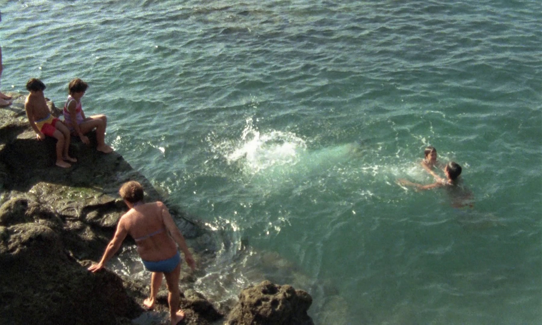 The Green Ray (1986) —  shot,  lighting