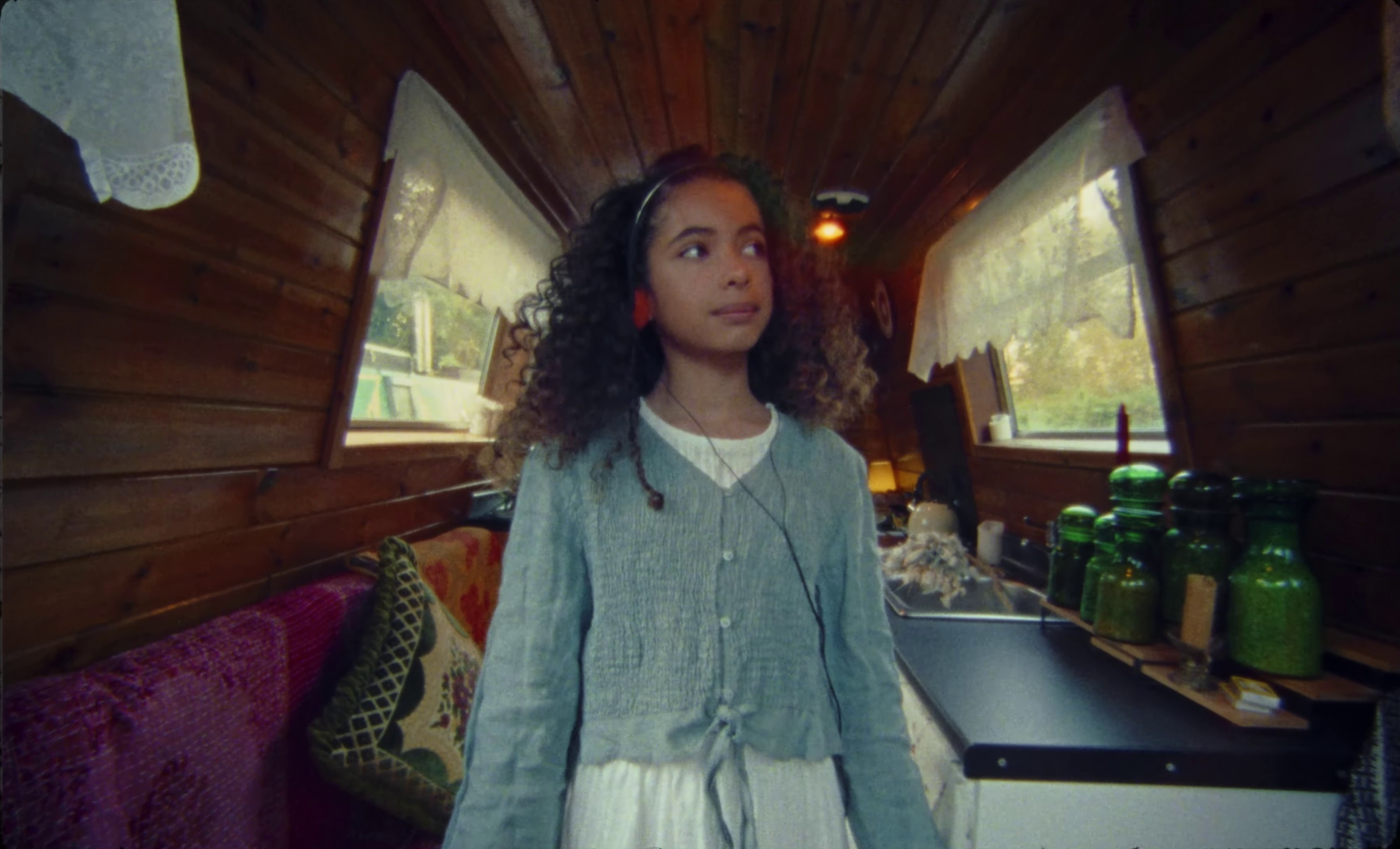 Little Blue Moon (2023) —  shot,  lighting