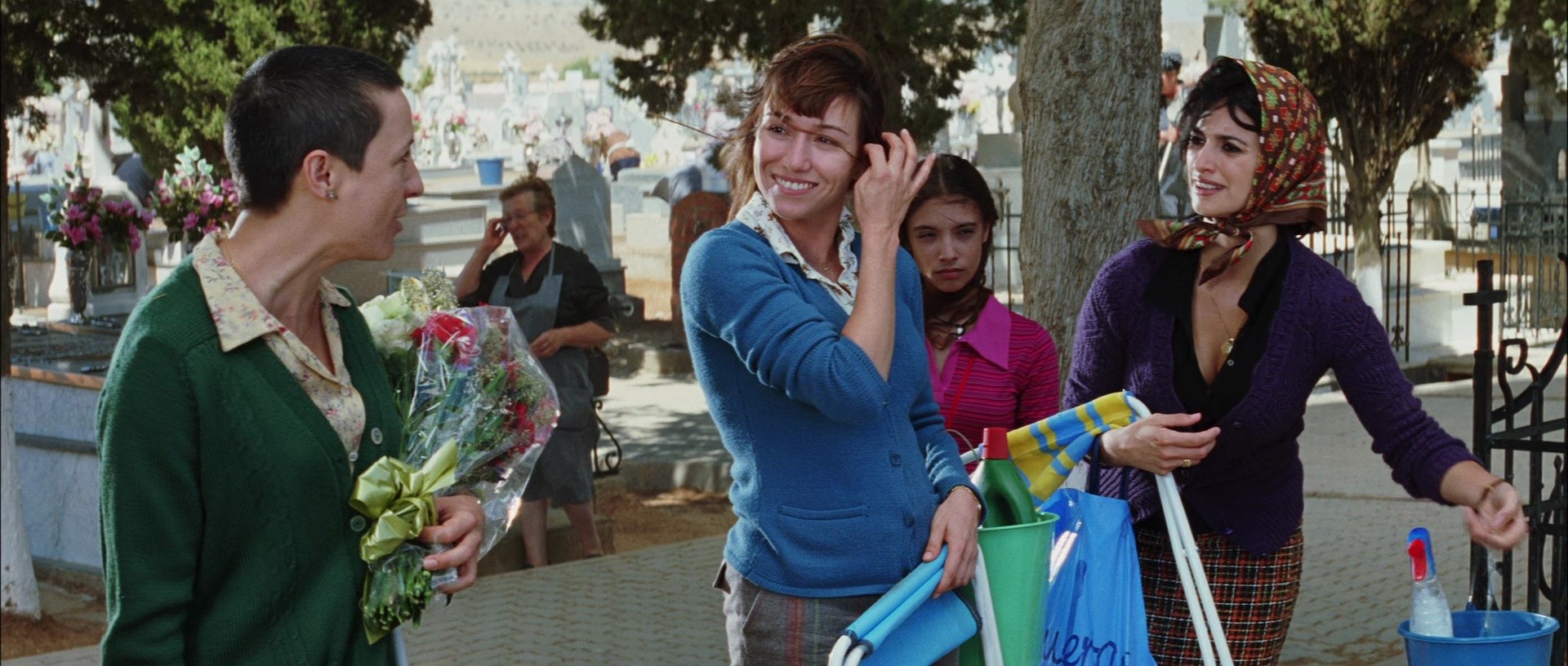 Volver (2006) —  shot,  lighting