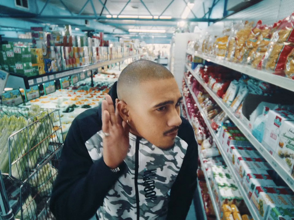 "NEW WAVE" JD Sports (All Clips) (2024) —  shot,  lighting