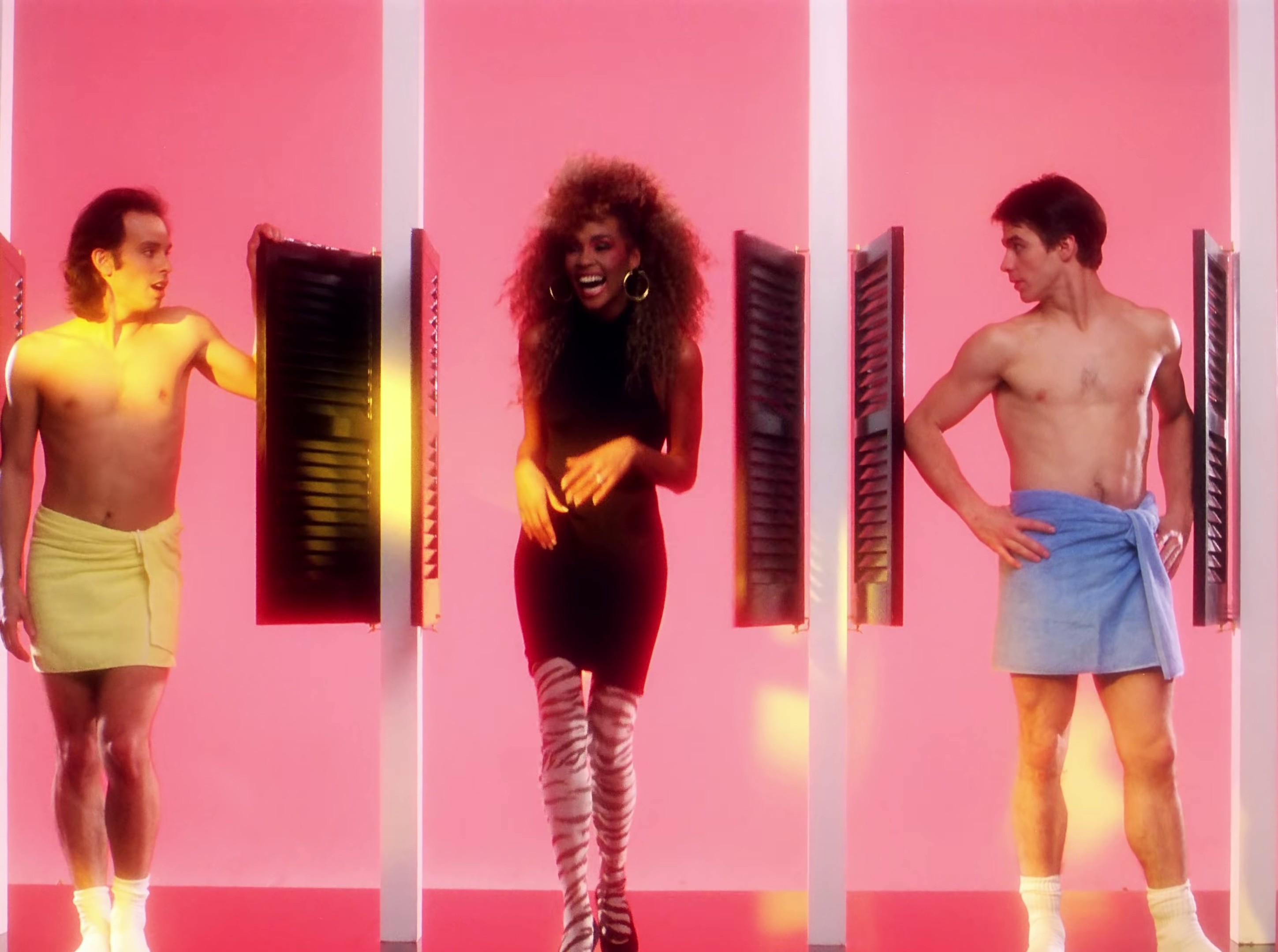 I Wanna Dance With Somebody (1987) —  shot,  lighting