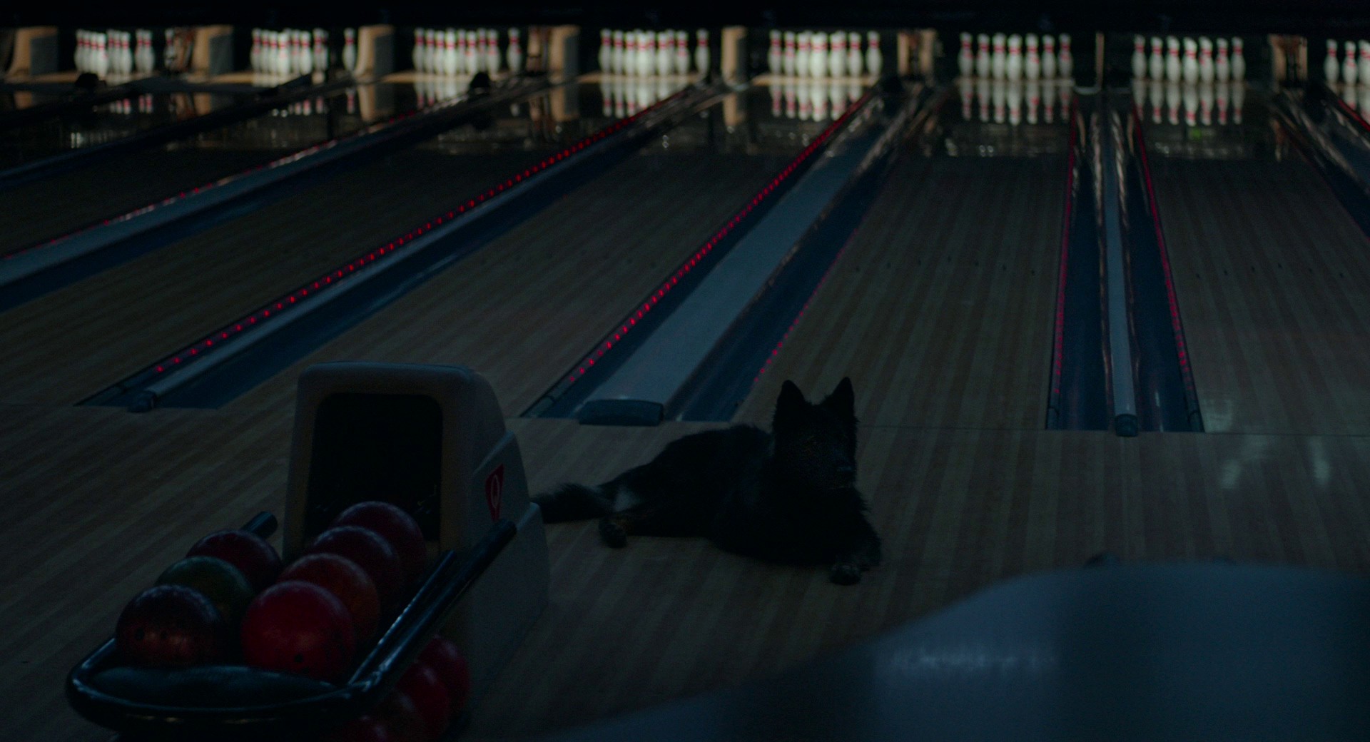 Saturn Bowling (2022) —  shot,  lighting