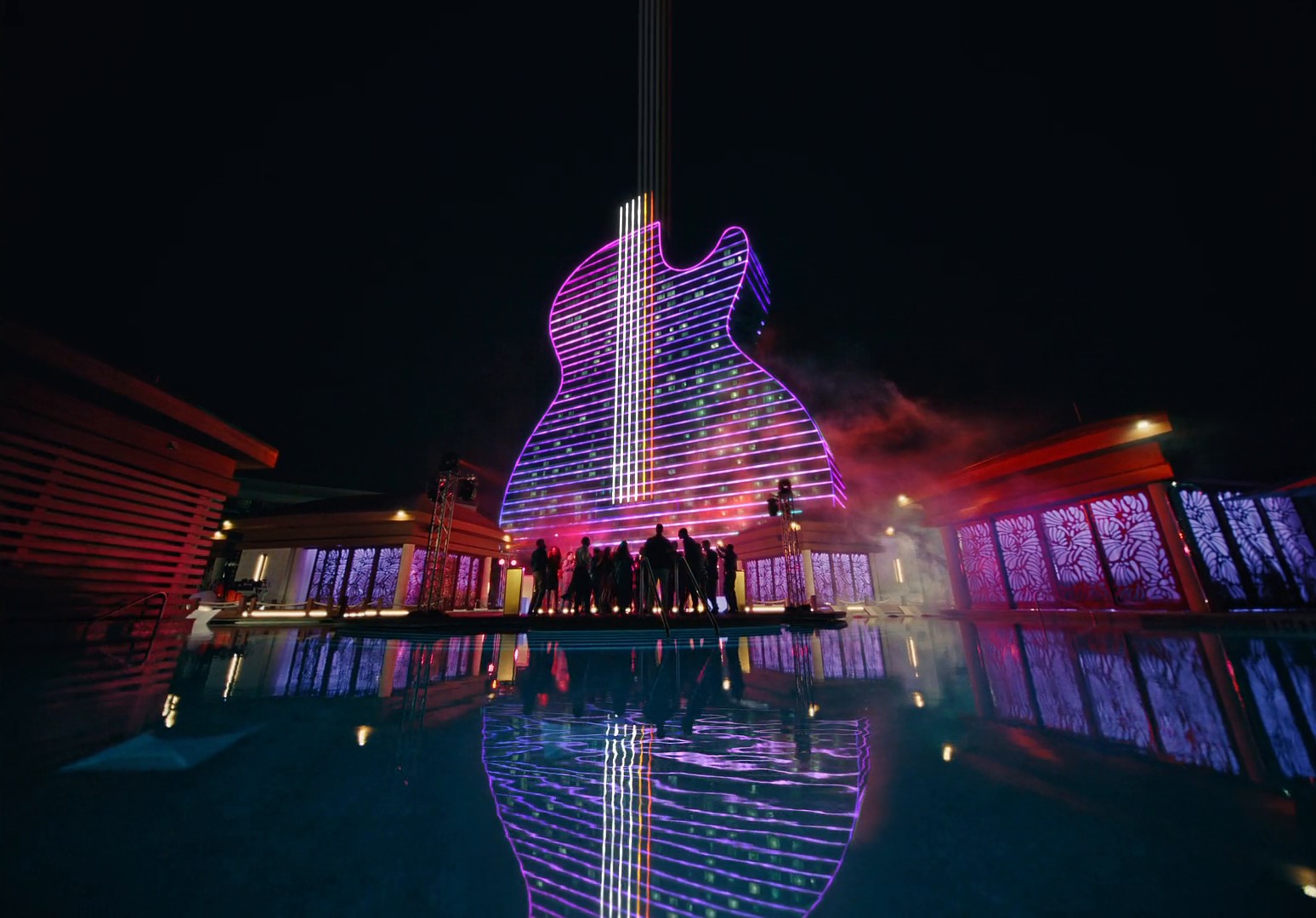 HARD ROCK CAFE 'Come Together' (2024) —  shot,  lighting