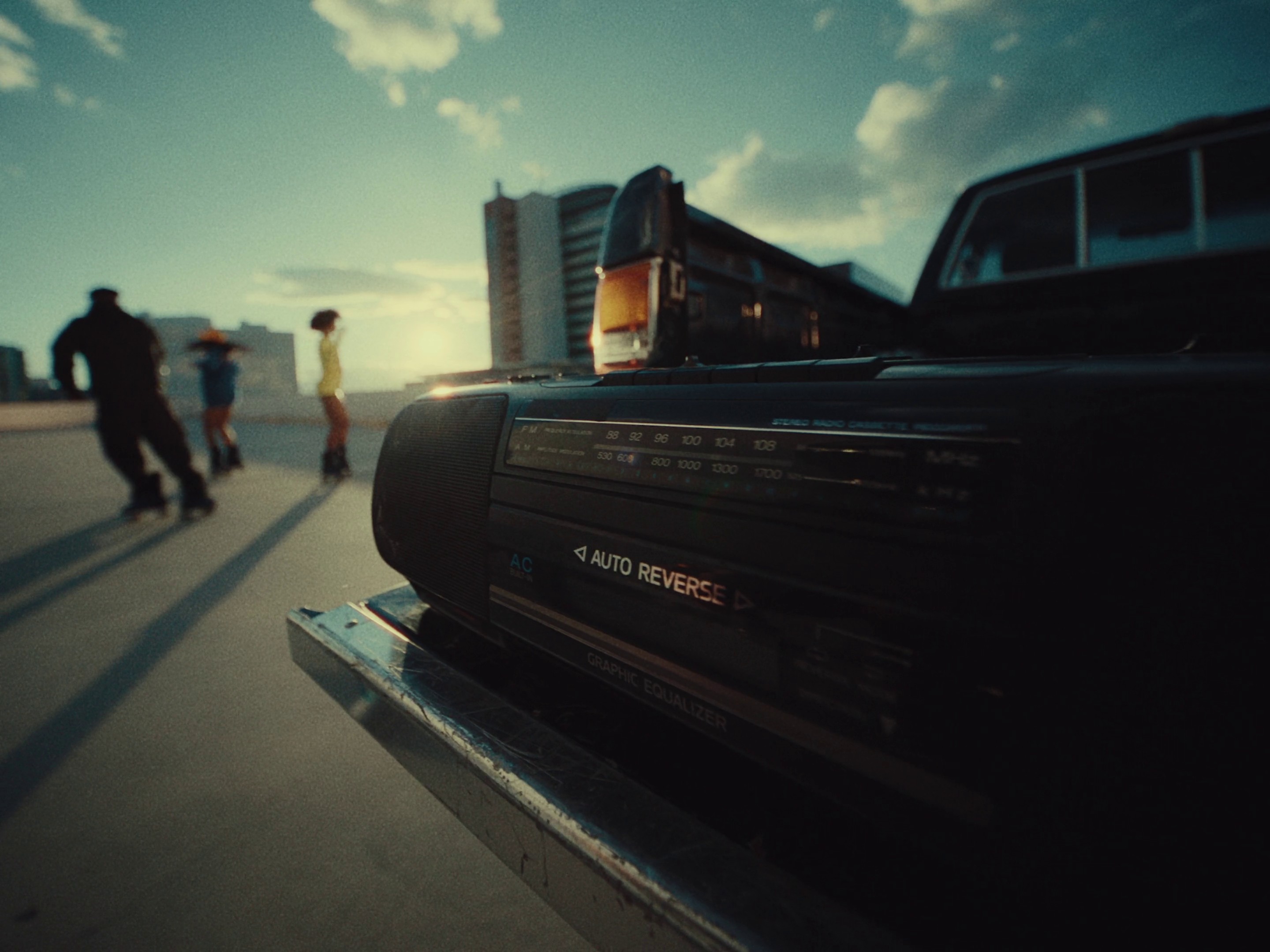 Quadz, by Usher (2024) —  shot,  lighting