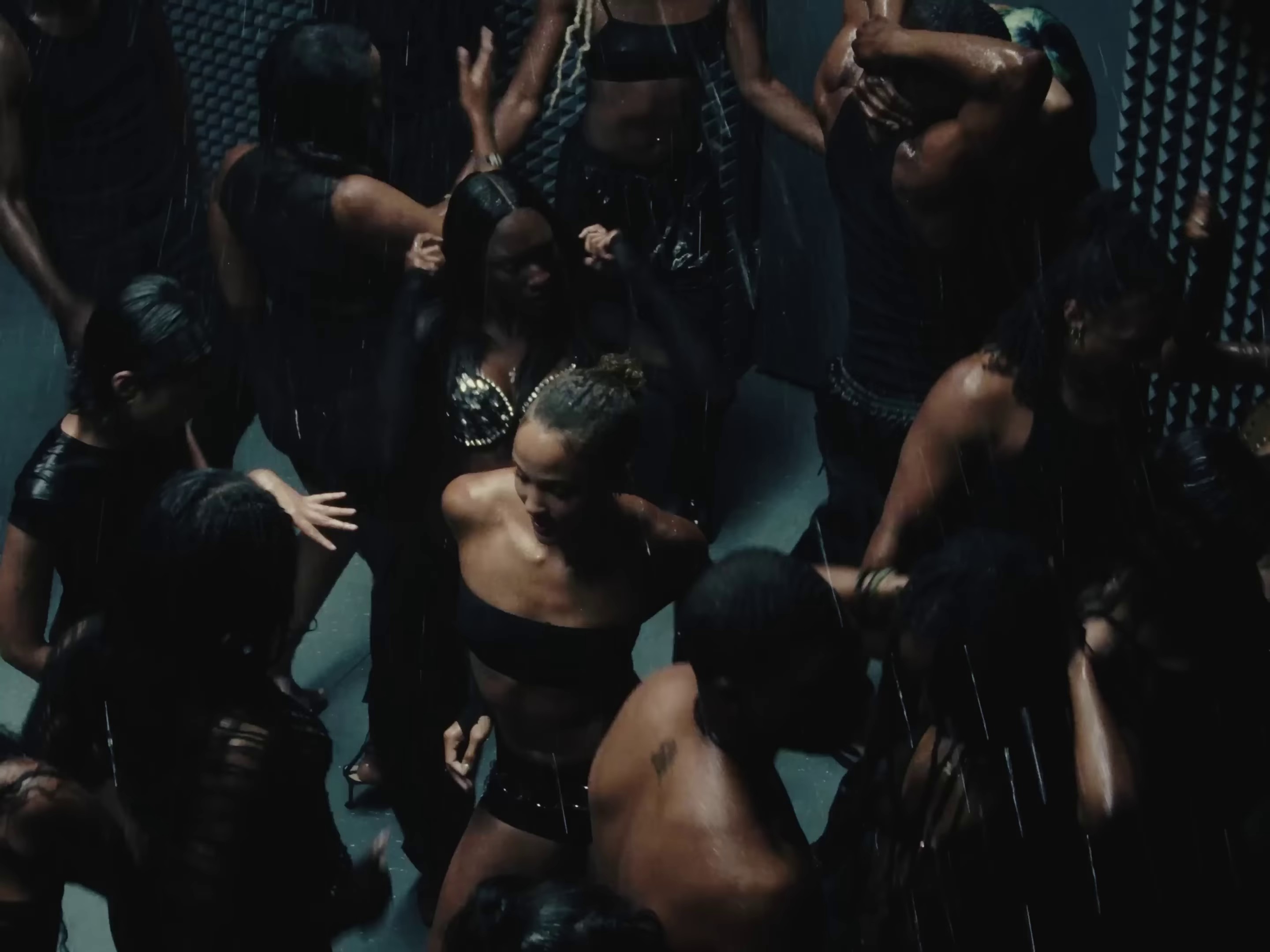 Drip Sweat (2024) —  shot,  lighting