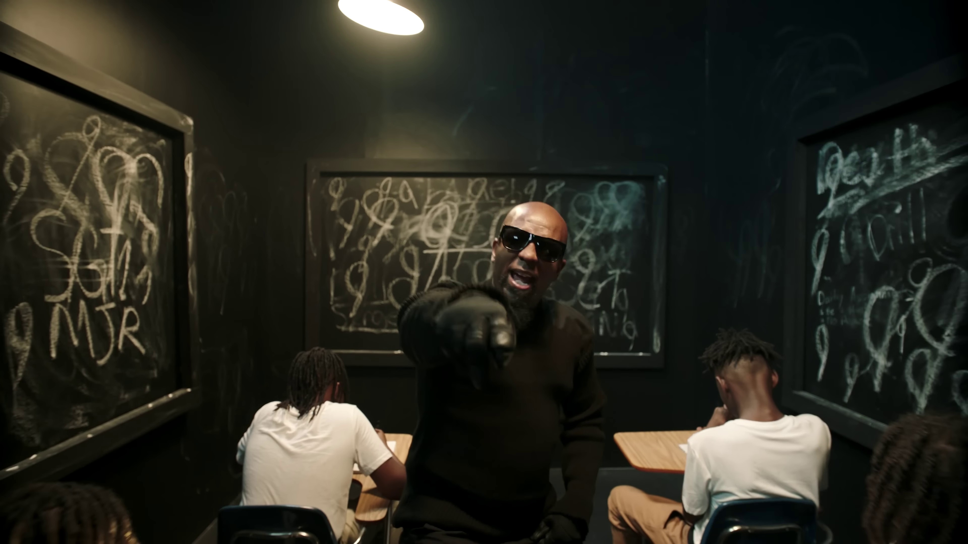 Drill Sergeant (2023) —  shot,  lighting