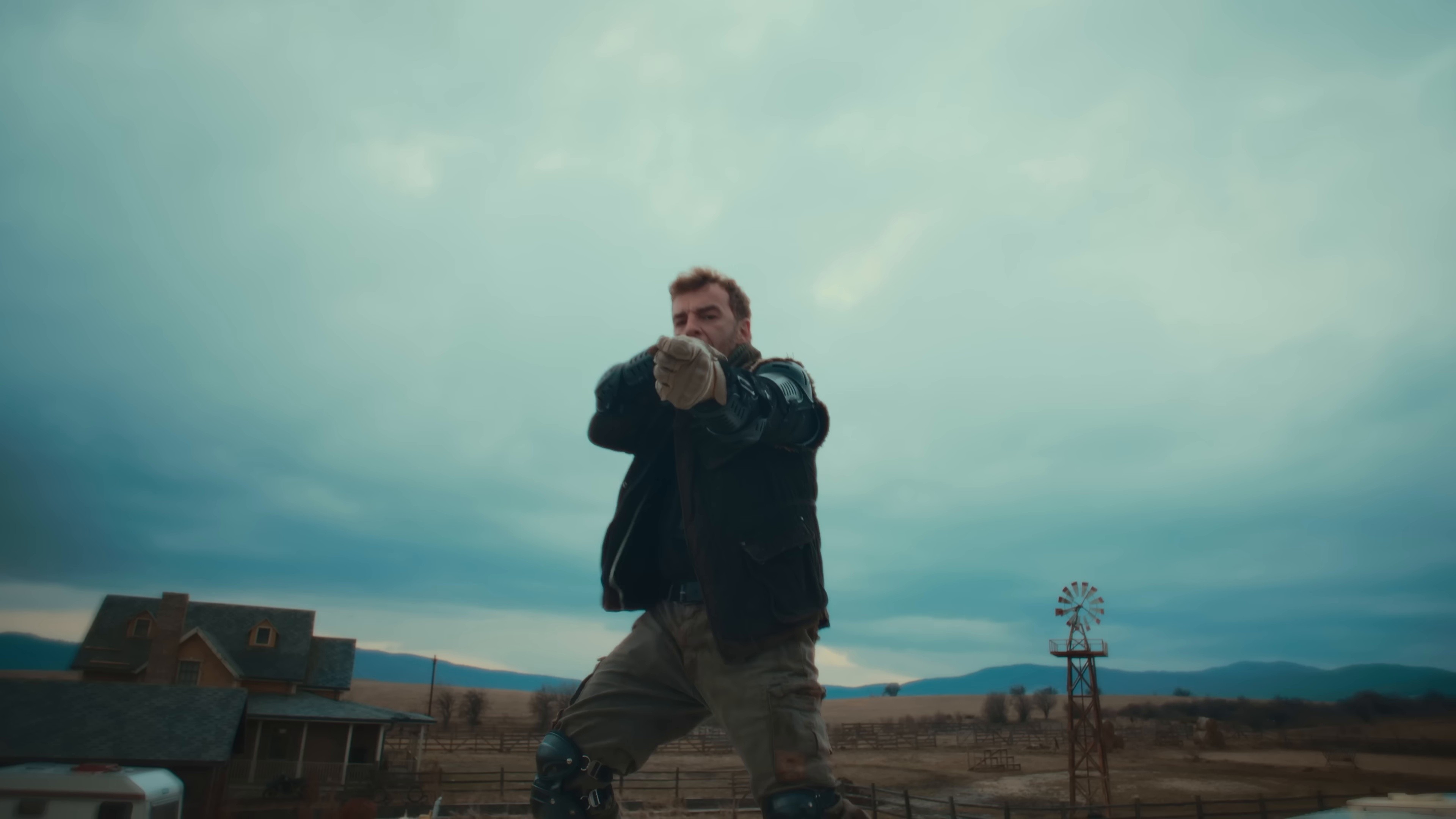 ON FIRE (2025) —  shot,  lighting