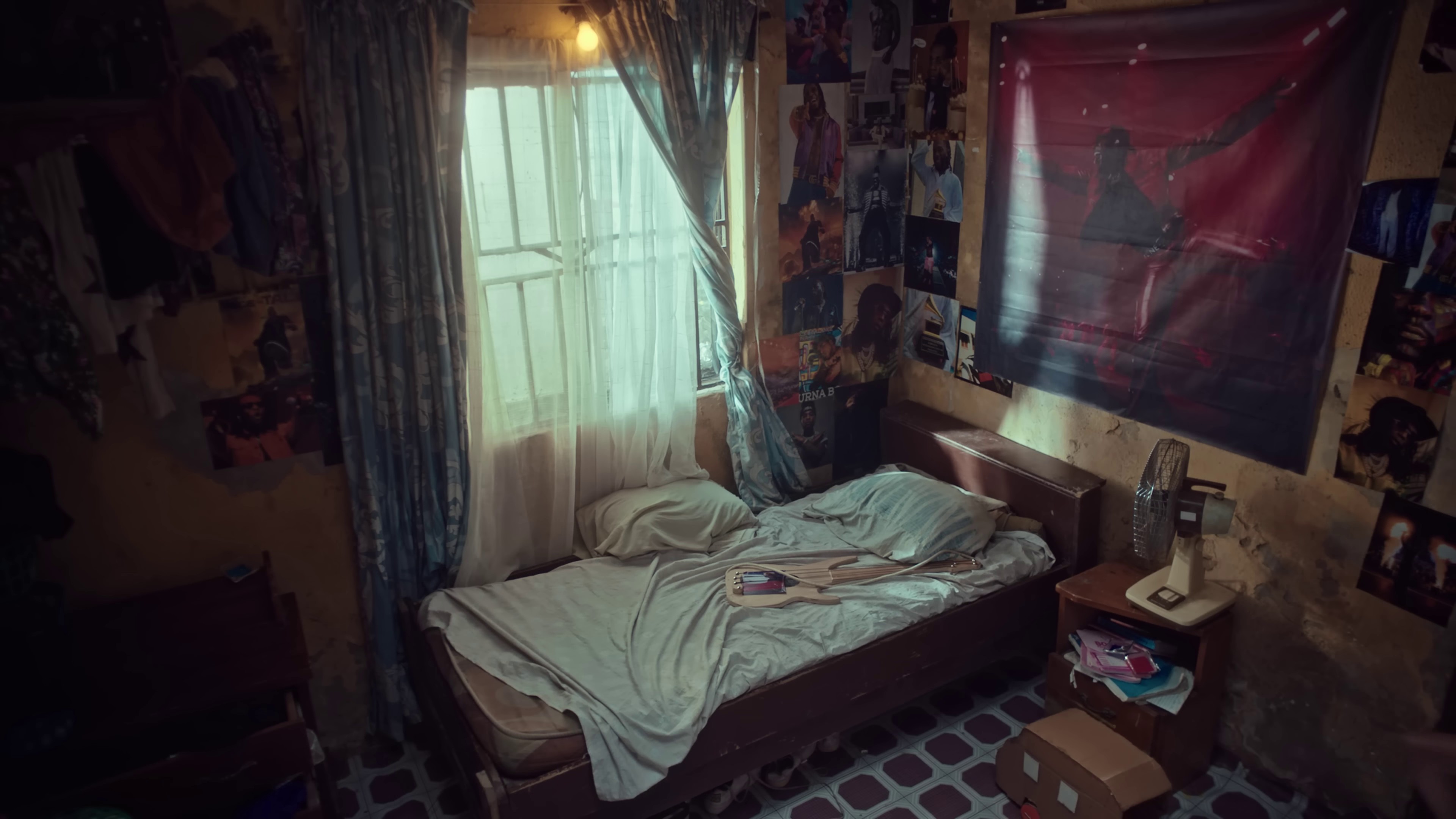 Common Person (2023) —  shot,  lighting