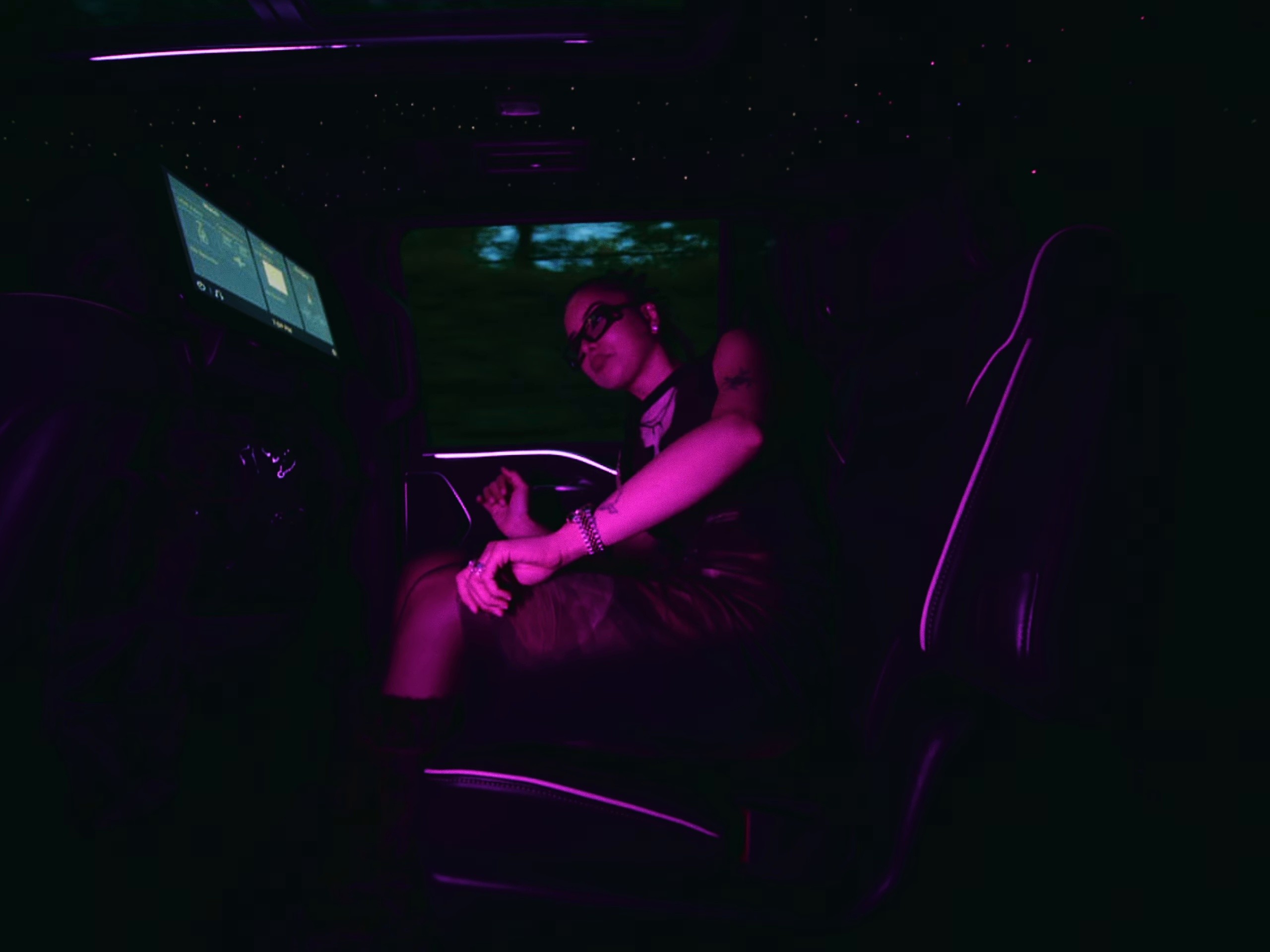 UBER BLACK (2025) —  shot,  lighting