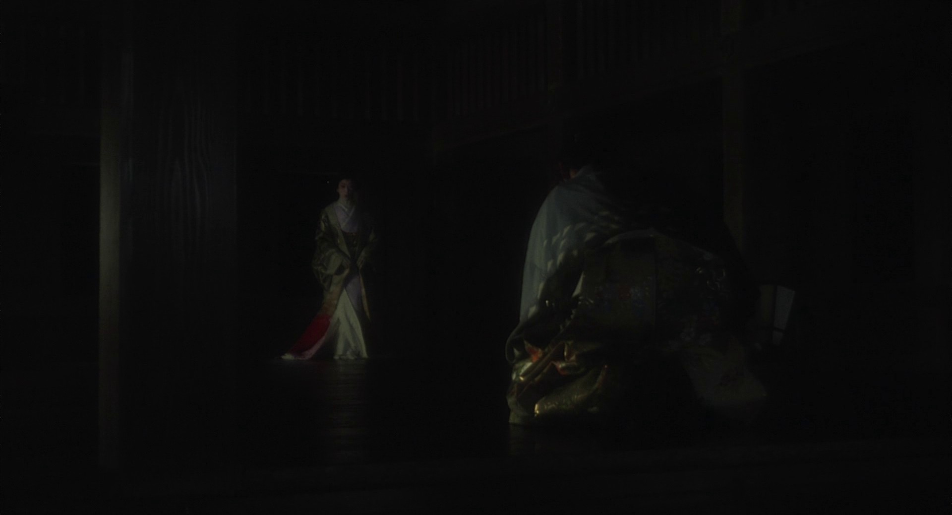 Tenshu monogatari (1995) —  shot,  lighting
