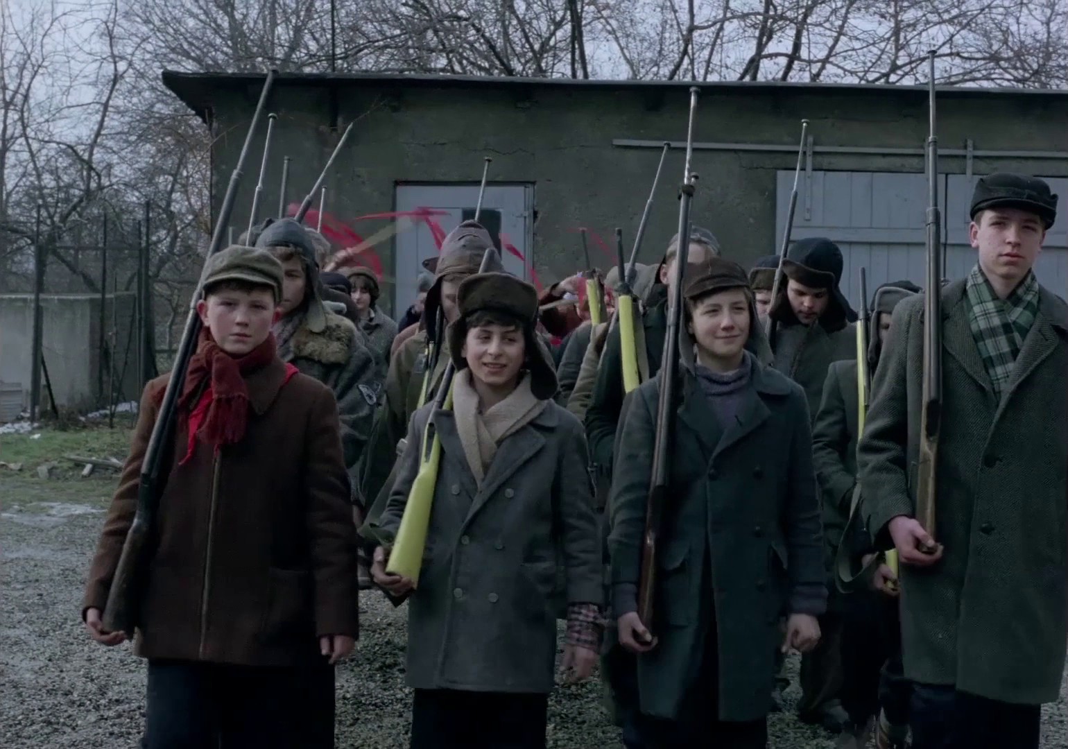 Shivers (1981) —  shot,  lighting