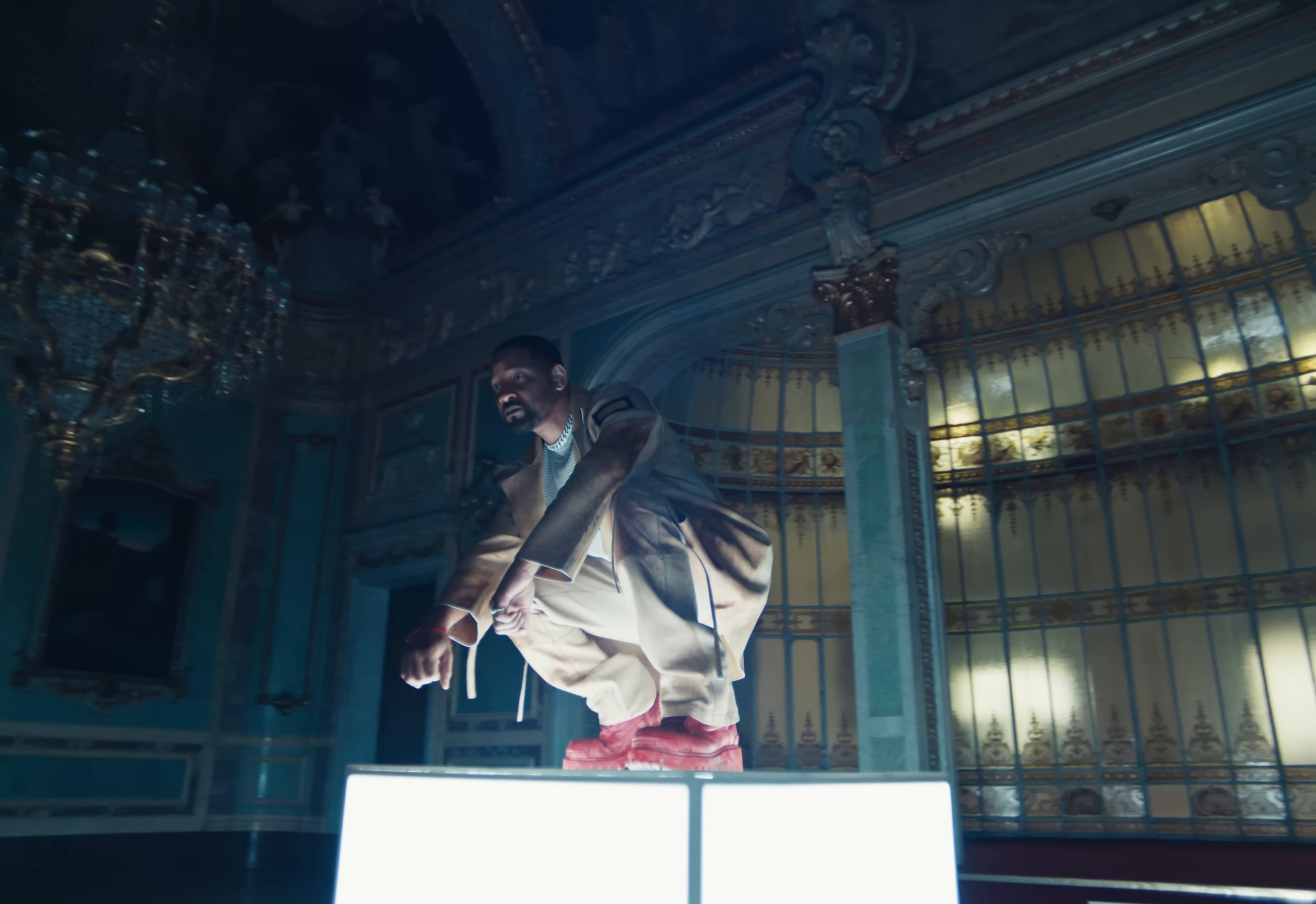 Work of Art (2024) —  shot,  lighting