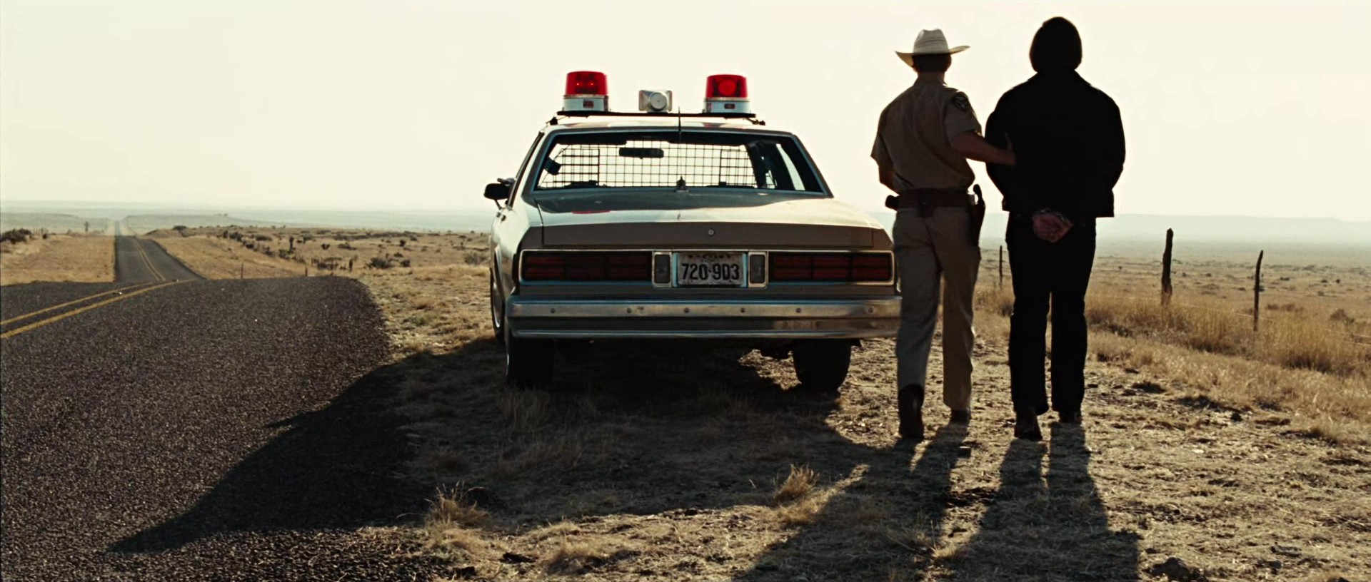 No Country for Old Men (2007) —  shot,  lighting