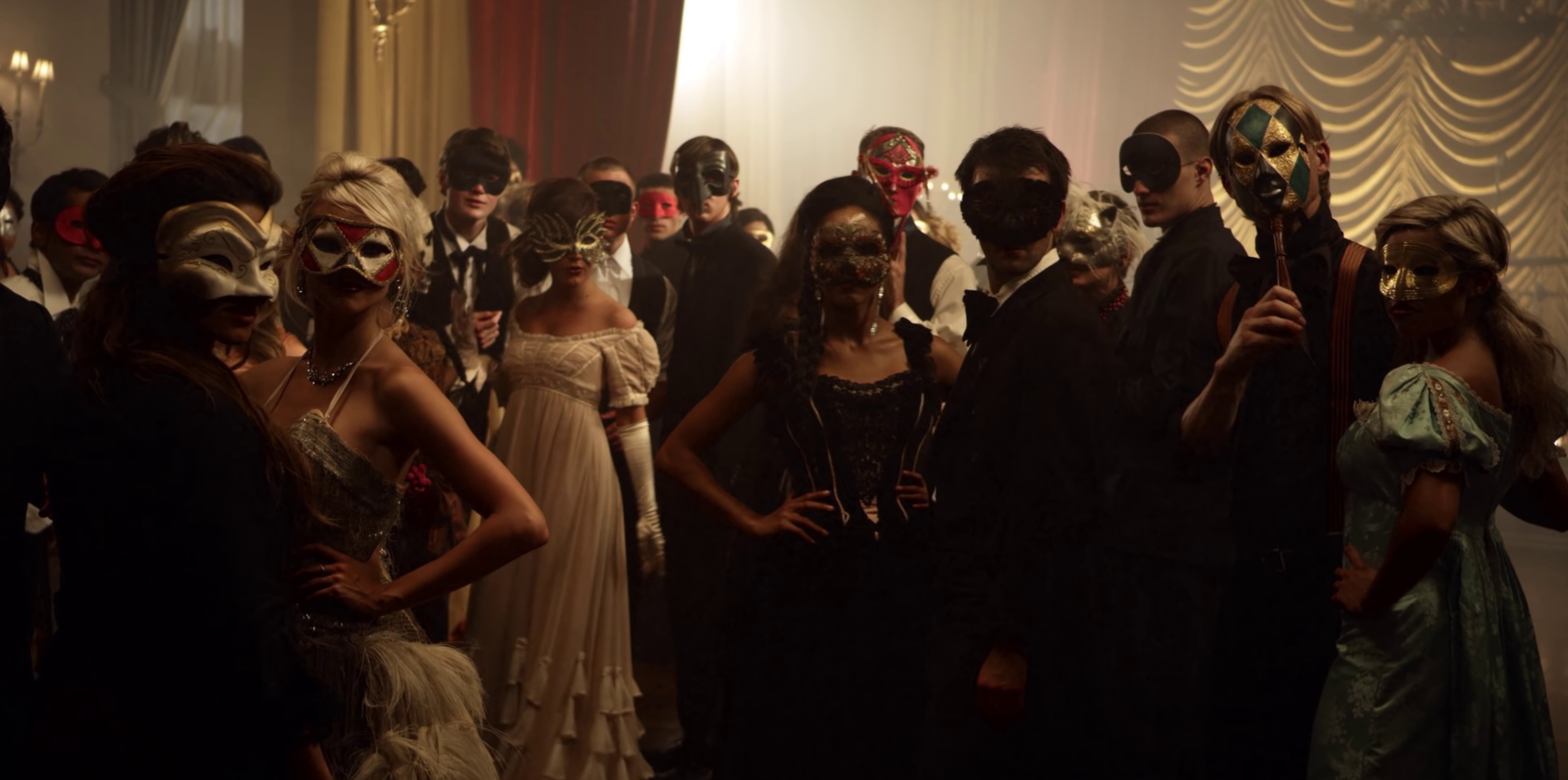 All The Right Moves (2009) —  shot,  lighting