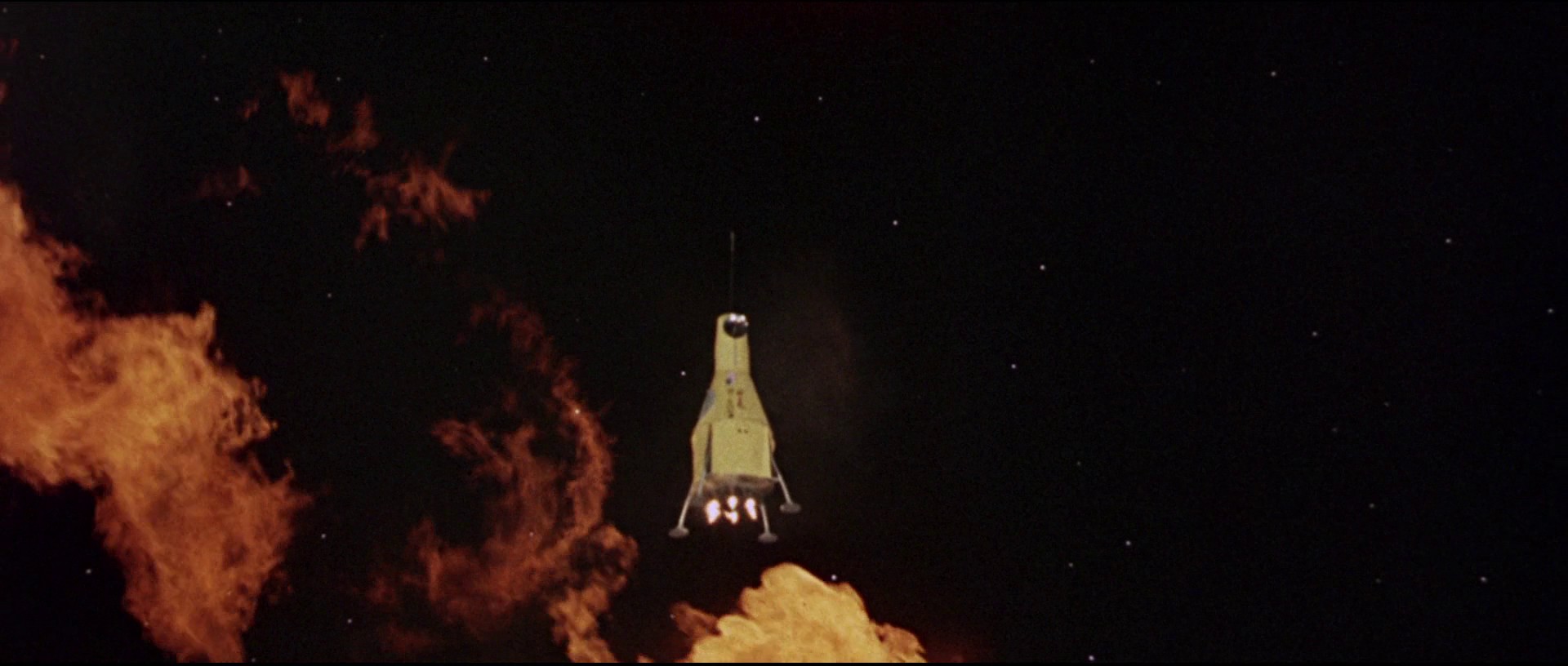 Robinson Crusoe on Mars (1964) —  shot,  lighting