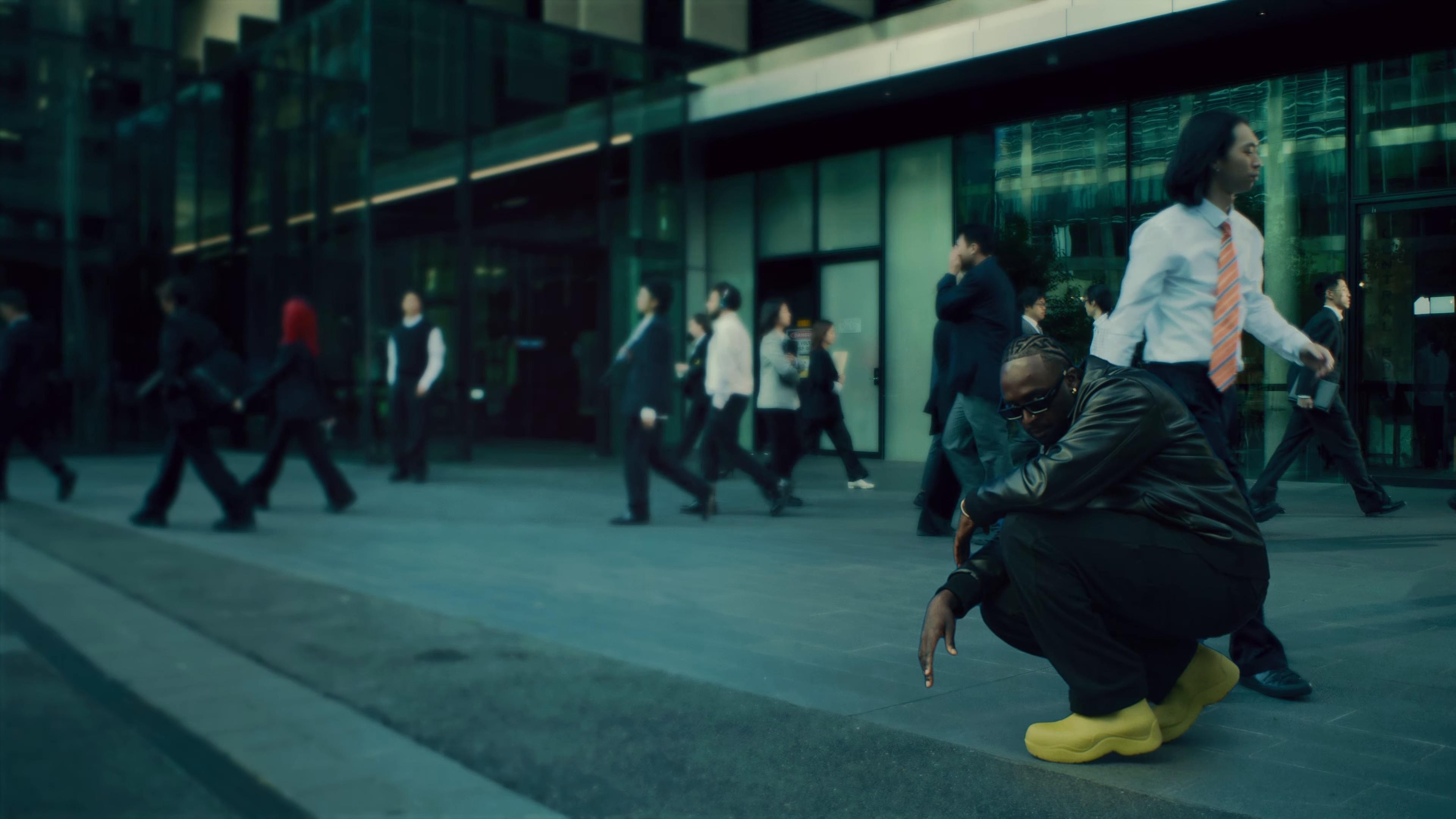 Steve Jobs (2023) —  shot,  lighting