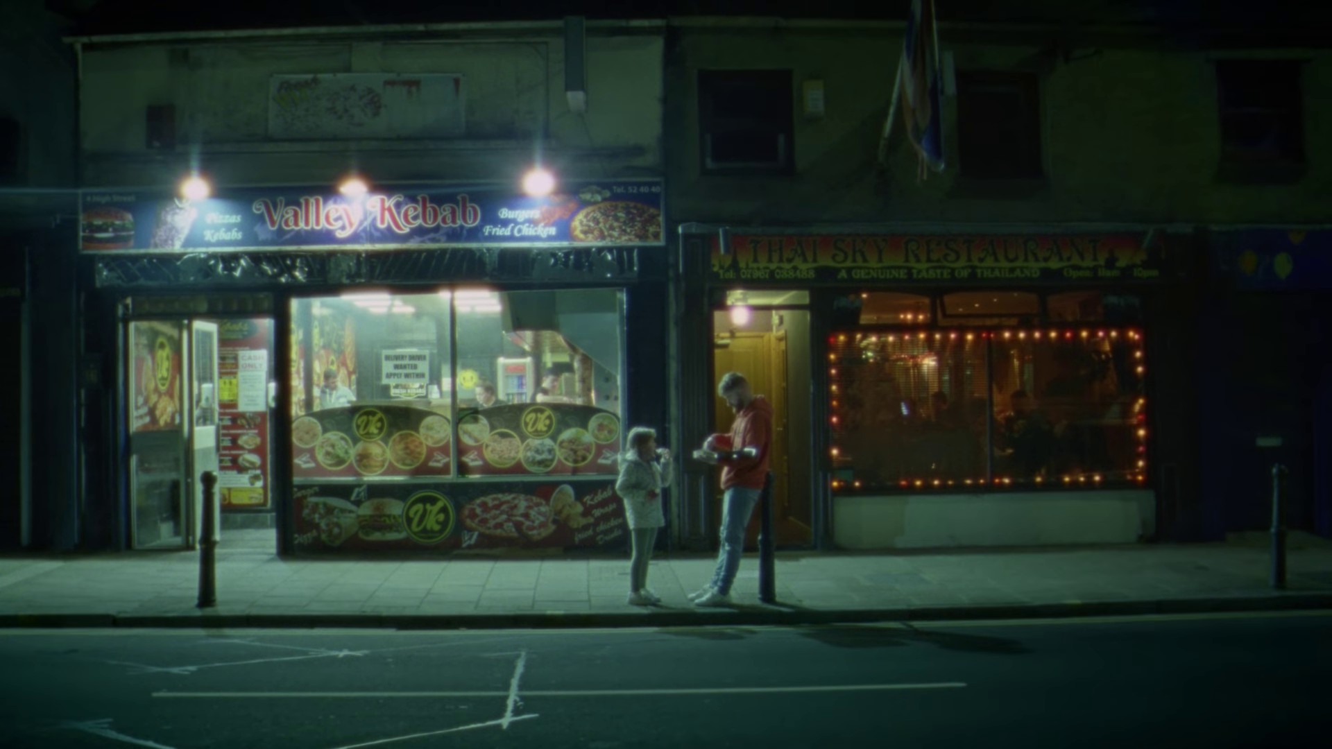 Thumbs Up (2022) —  shot,  lighting