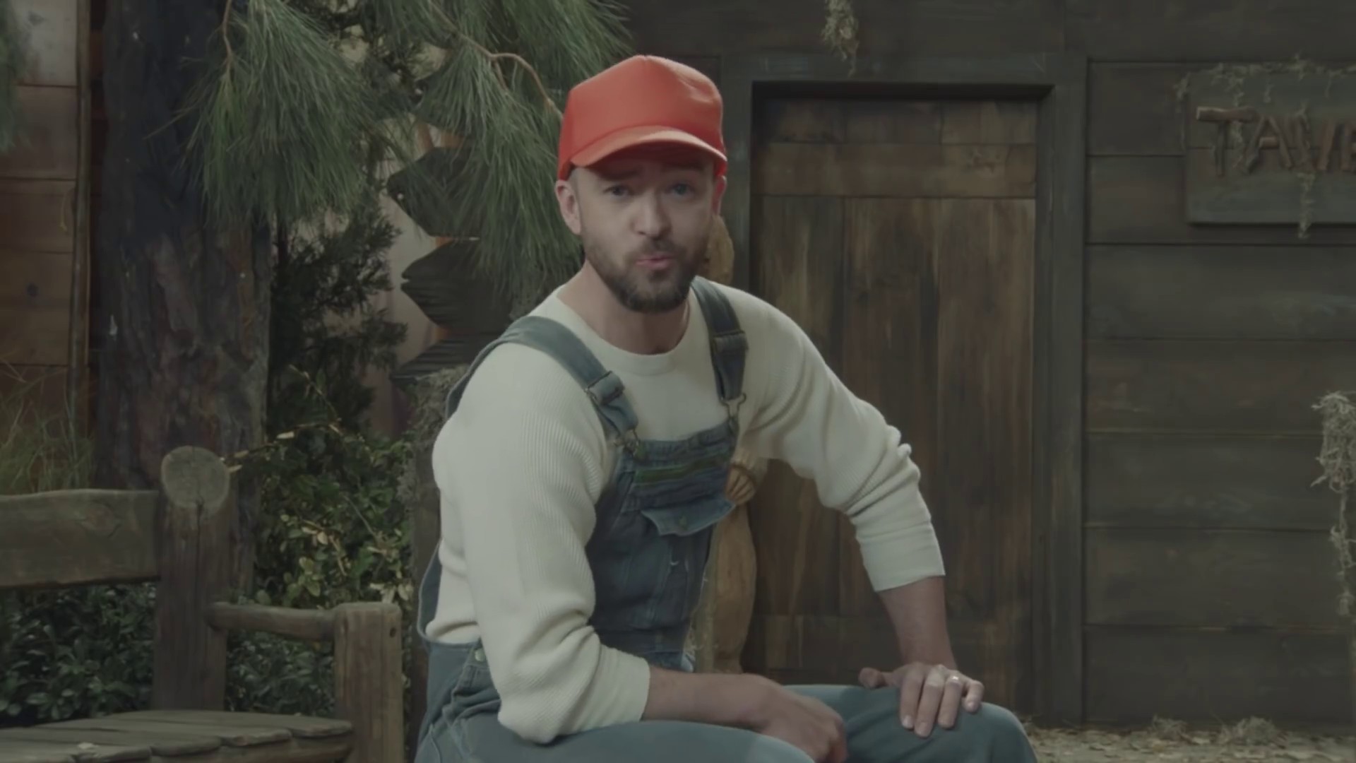 Man of the Woods  (2018) —  shot,  lighting