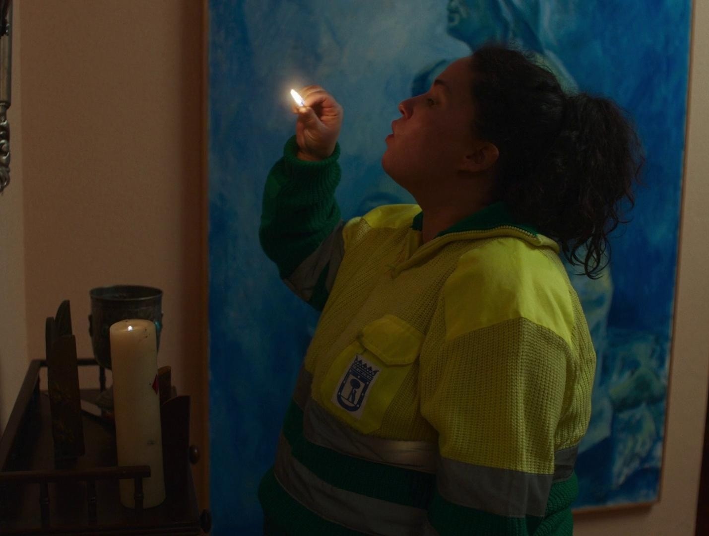 Una noche con Adela (2023) —  shot,  lighting