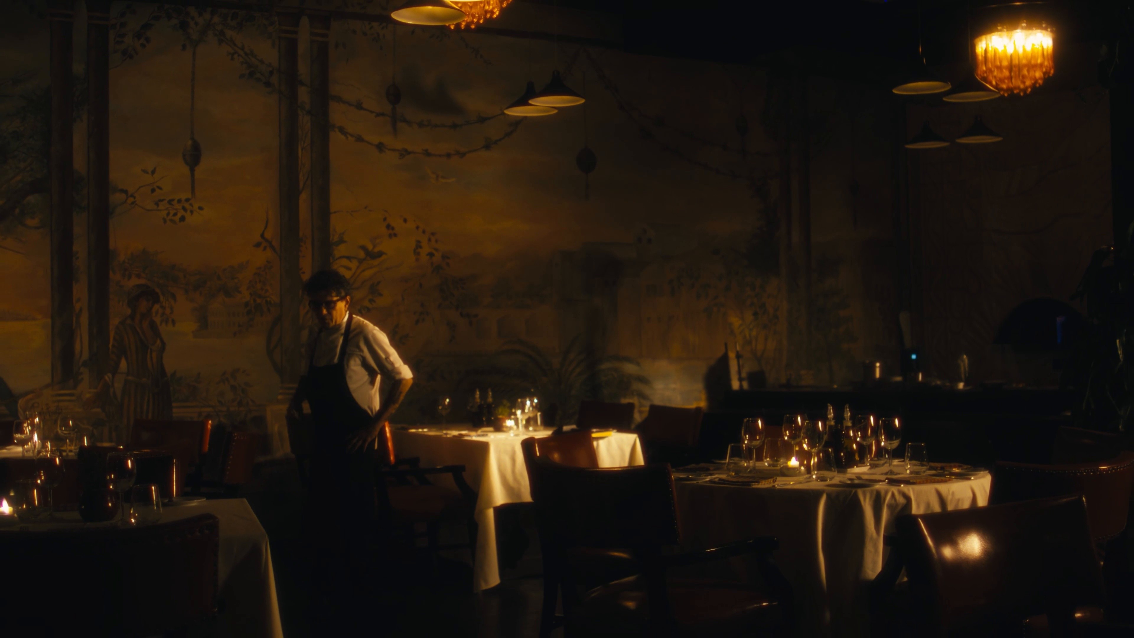 Love Letter to Italy - Kempinski Royal Maxim (2025) —  shot,  lighting