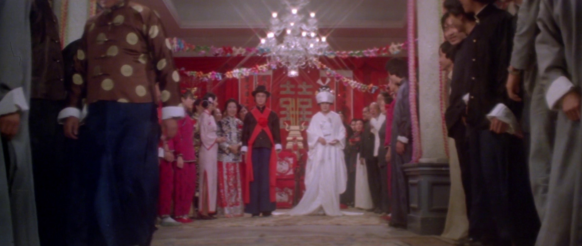 Heroes of the East (1978) —  shot,  lighting