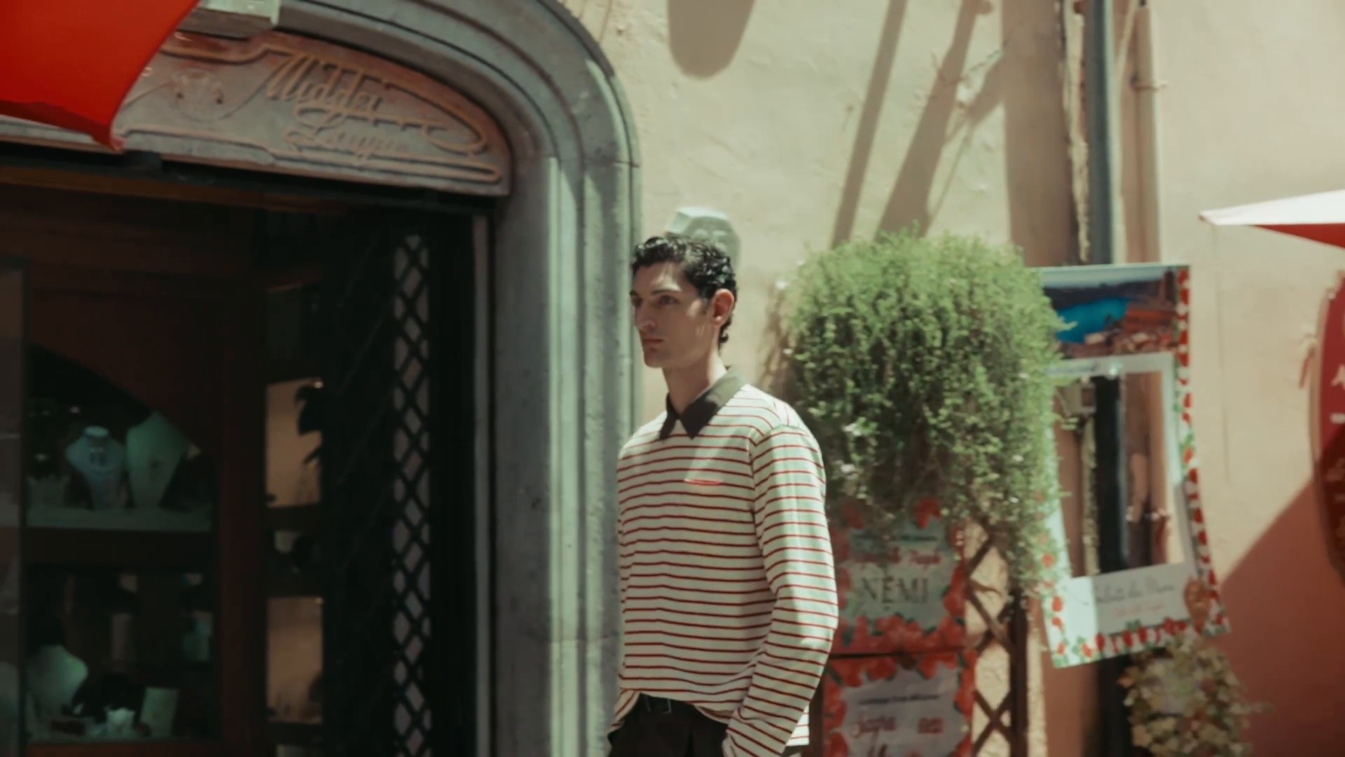 LIME MAN - Fashion campaign in Rome (2024) —  shot,  lighting