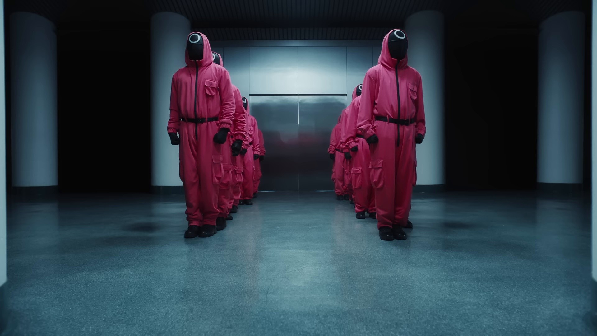 Duo joins Squid Game (2024) —  shot,  lighting